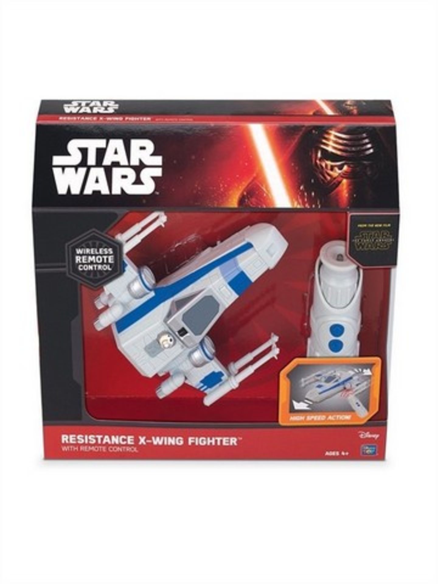 V Brand New Star Wars Resistance X-Wing Fighter Vehicle With Remote Control ISP £27.99 ( - Image 2 of 2