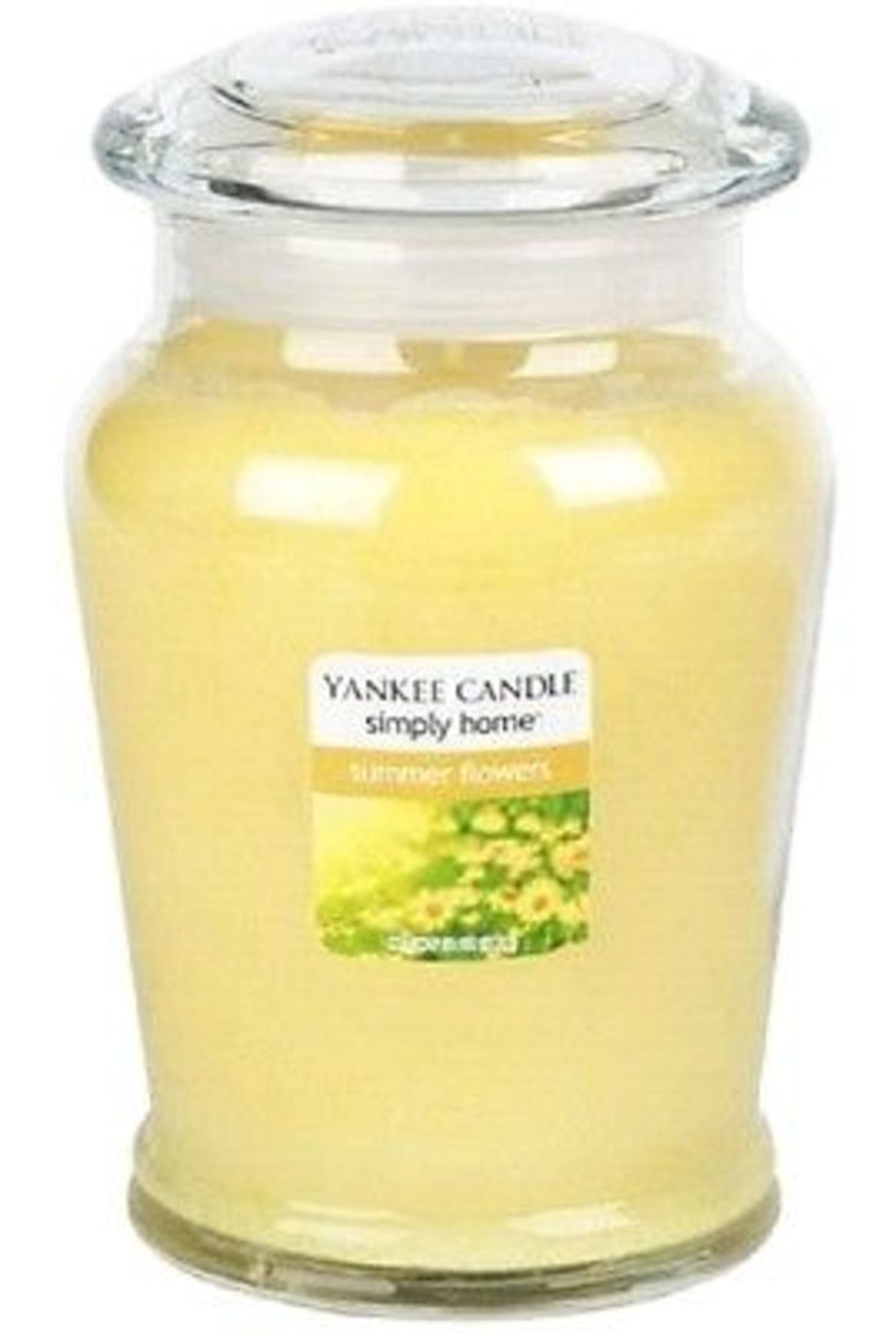 V Brand New Yankee Candle Jar Medium Summer Flowers 12oz Amazon Price £15.99