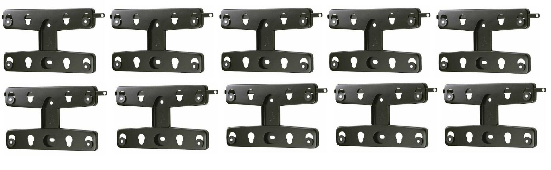 V Brand New 10 Secura Low Profile Ultra Slim TV Wall Mounts For Models 13"-26" - Online Price £280.