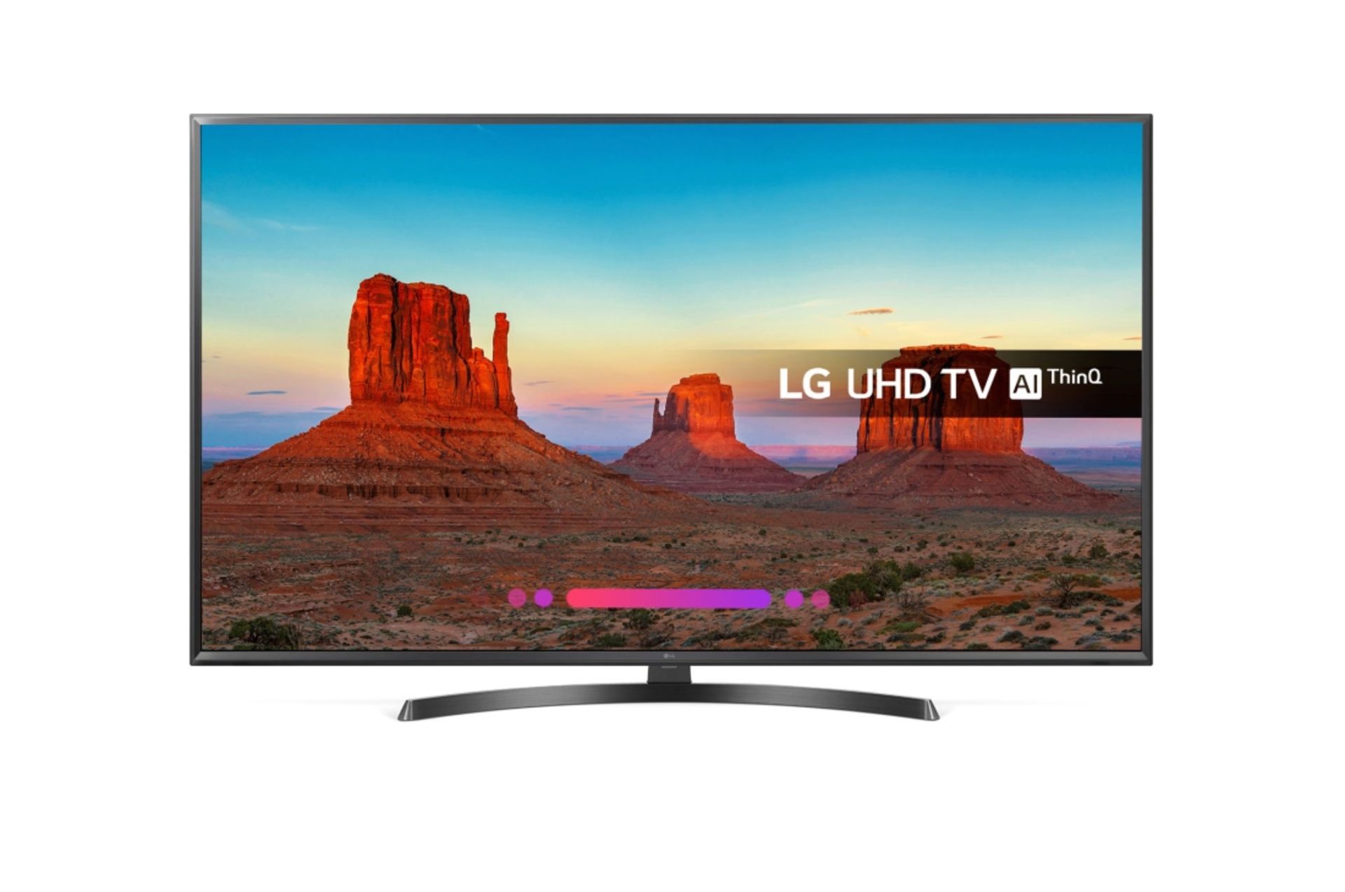 + VAT Grade A LG 50 Inch ACTIVE HDR 4K ULTRA HD LED SMART TV WITH FREEVIEW HD & WEBOS & WIFI - AI
