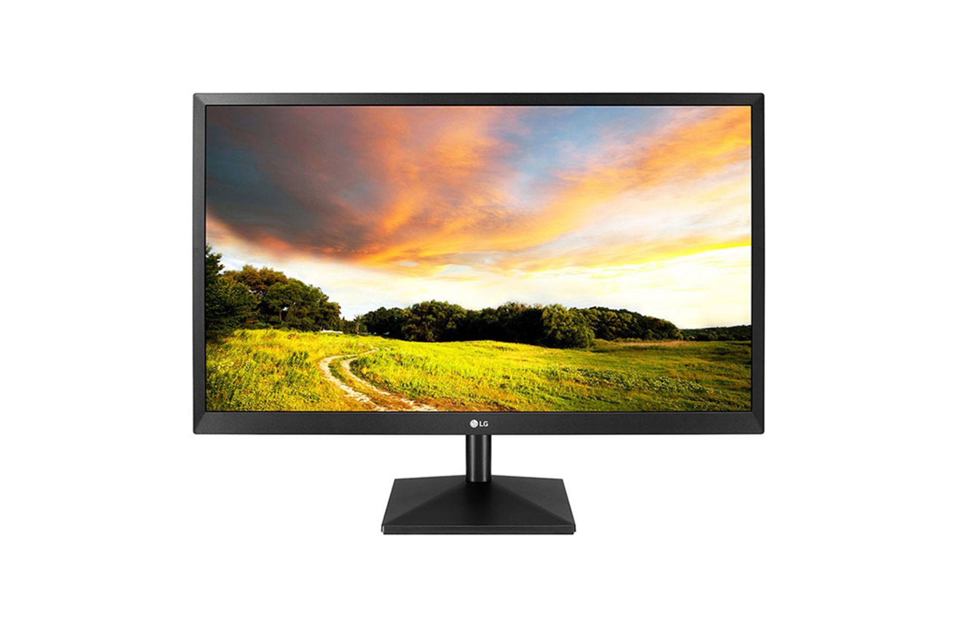 + VAT Grade A LG 22 Inch FULL HD LED MONITOR - D-SUB22MK400A-B