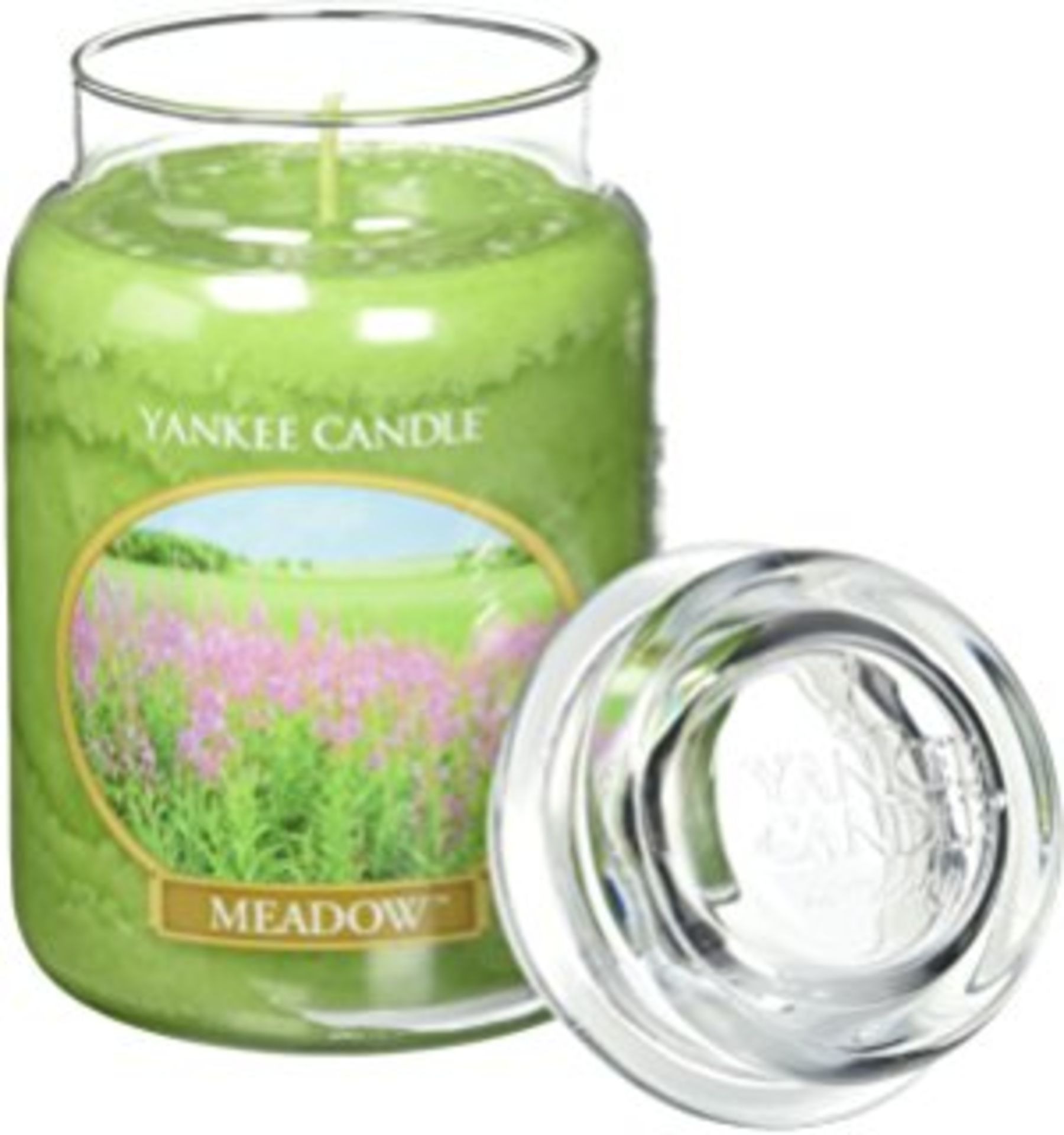 + VAT Brand New Large 623g Yankee Candle Jar Meadow ISP £29.95 (Ebay)