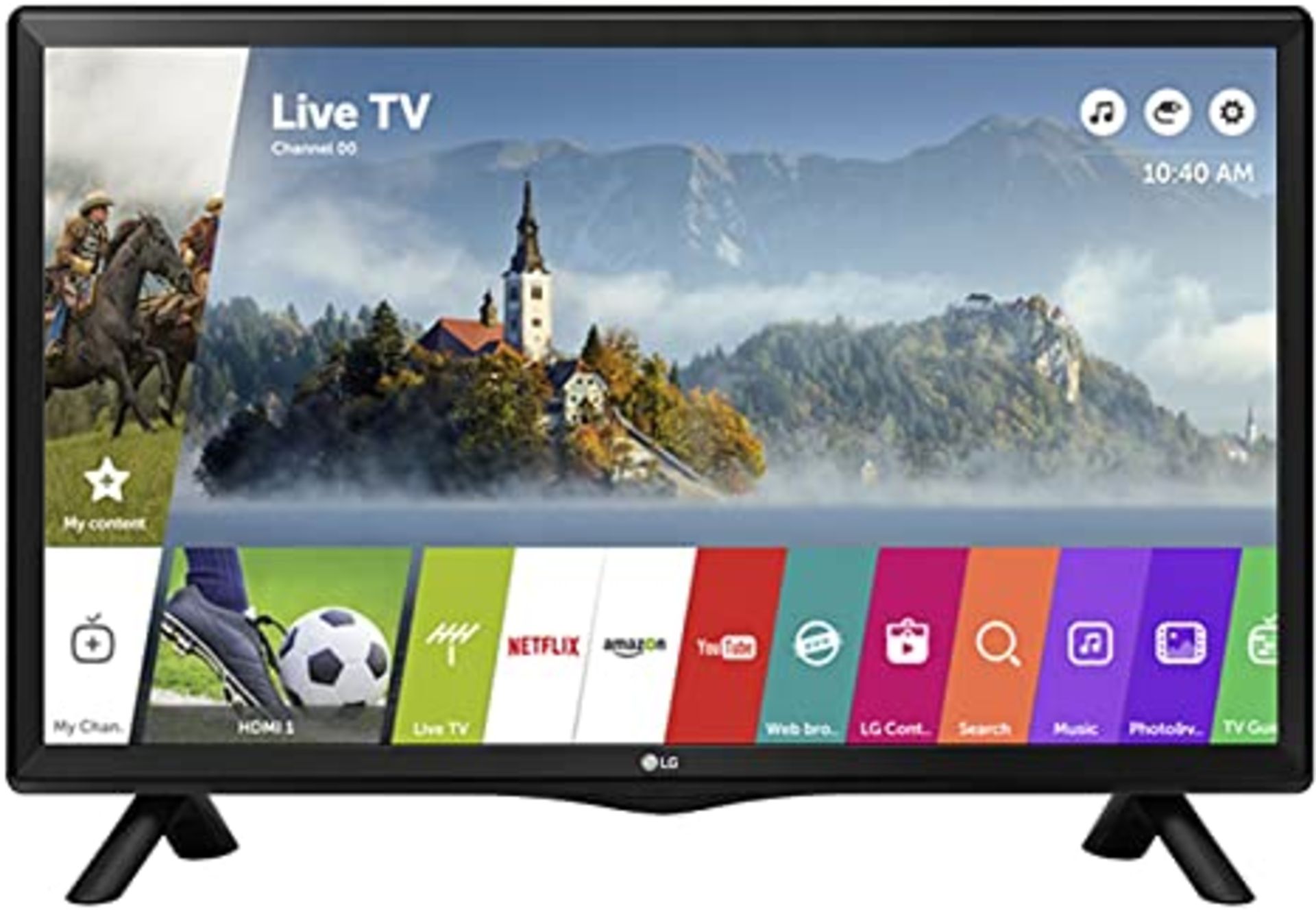 + VAT Grade A LG 28 Inch FULL HD LED SMART TV WIFI - FREEVIEW PLAY 28TL520S-PZ