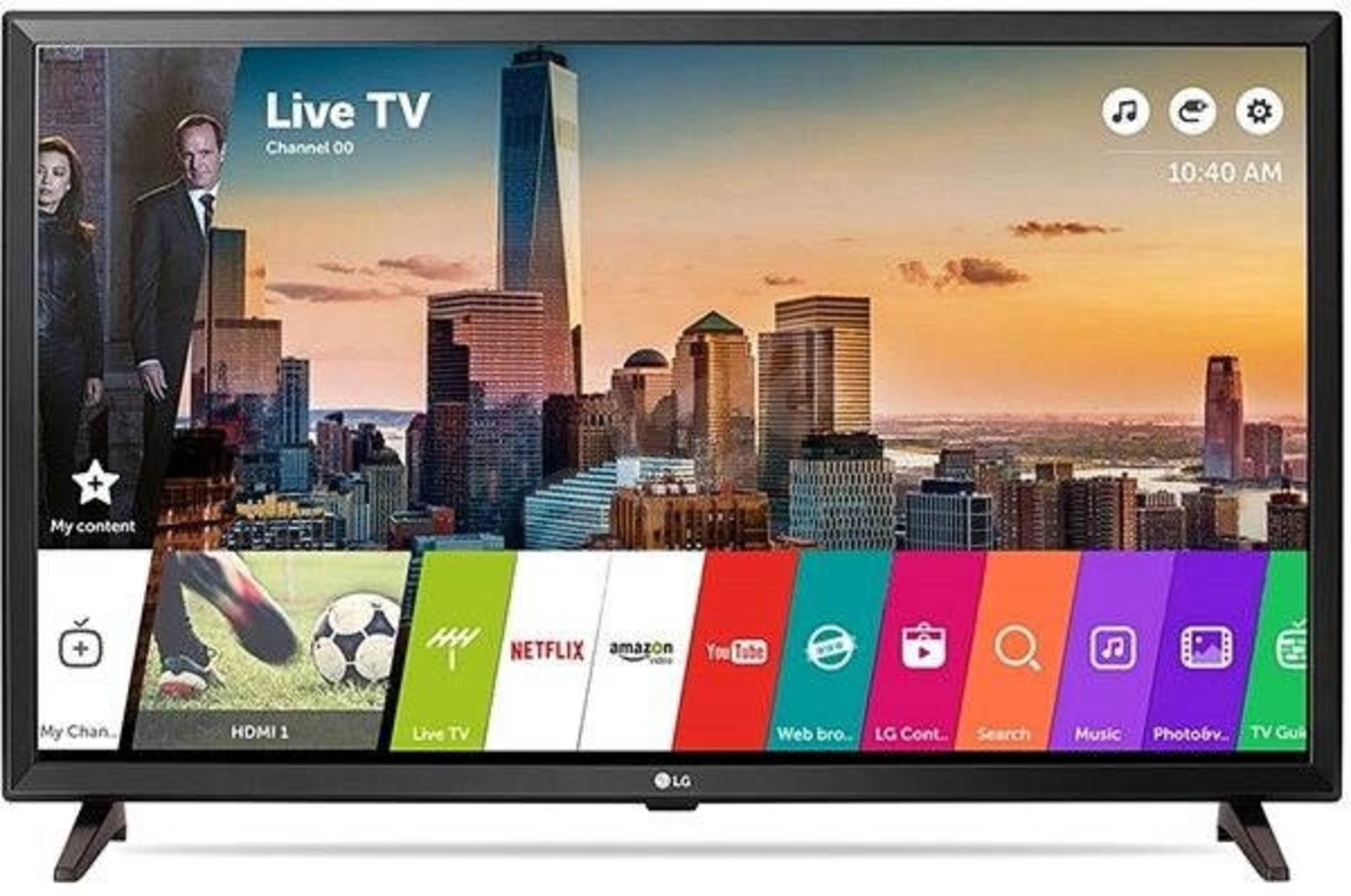 + VAT Grade A LG 32 Inch FULL HD LED TV WITH FREEVIEW HD32LJ610V