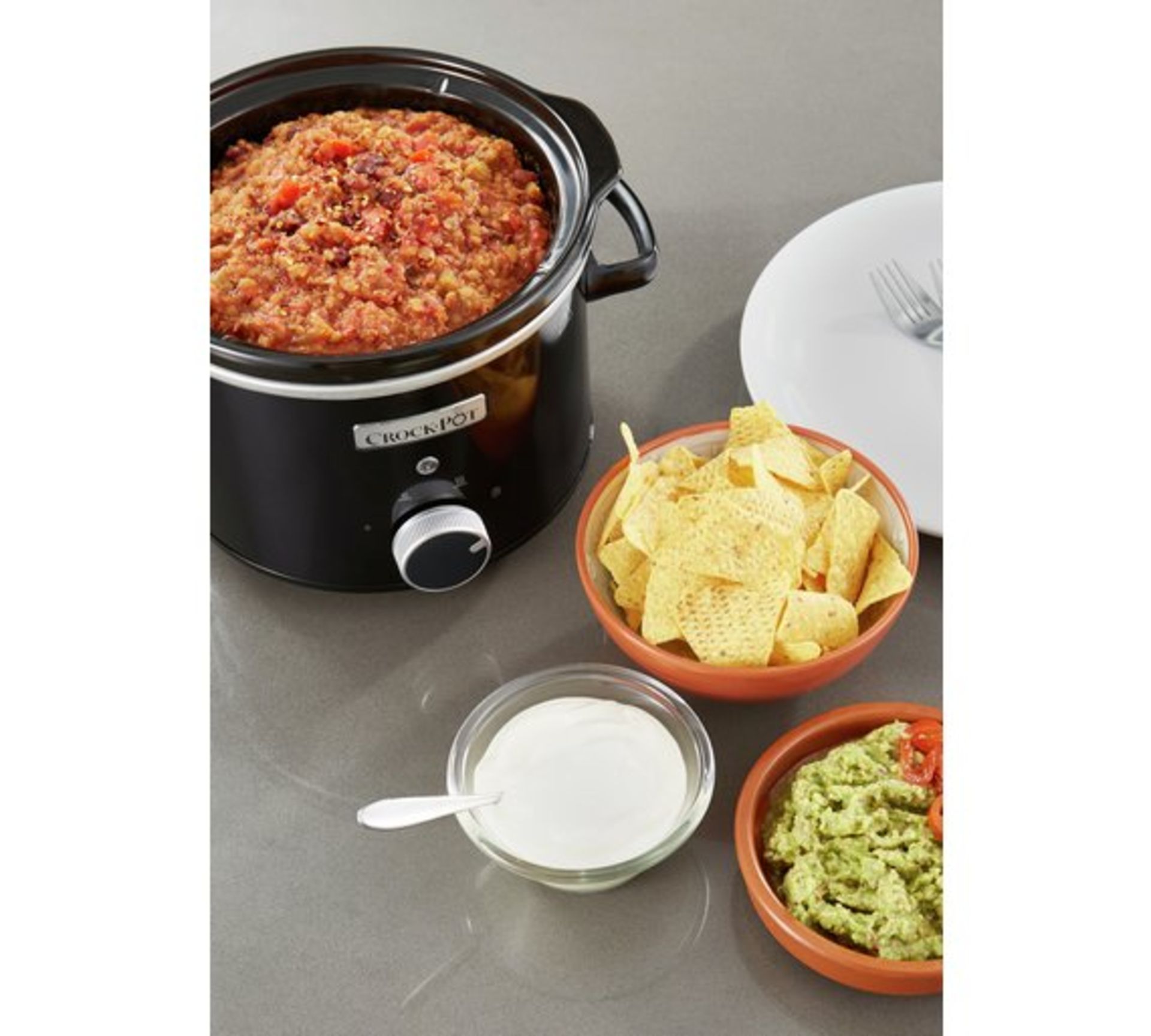 + VAT Brand New 2.4L Crock-Pot Slow Cooker - £31.99 at Espares.co.uk - Black - Dishwasher Safe - - Image 3 of 3