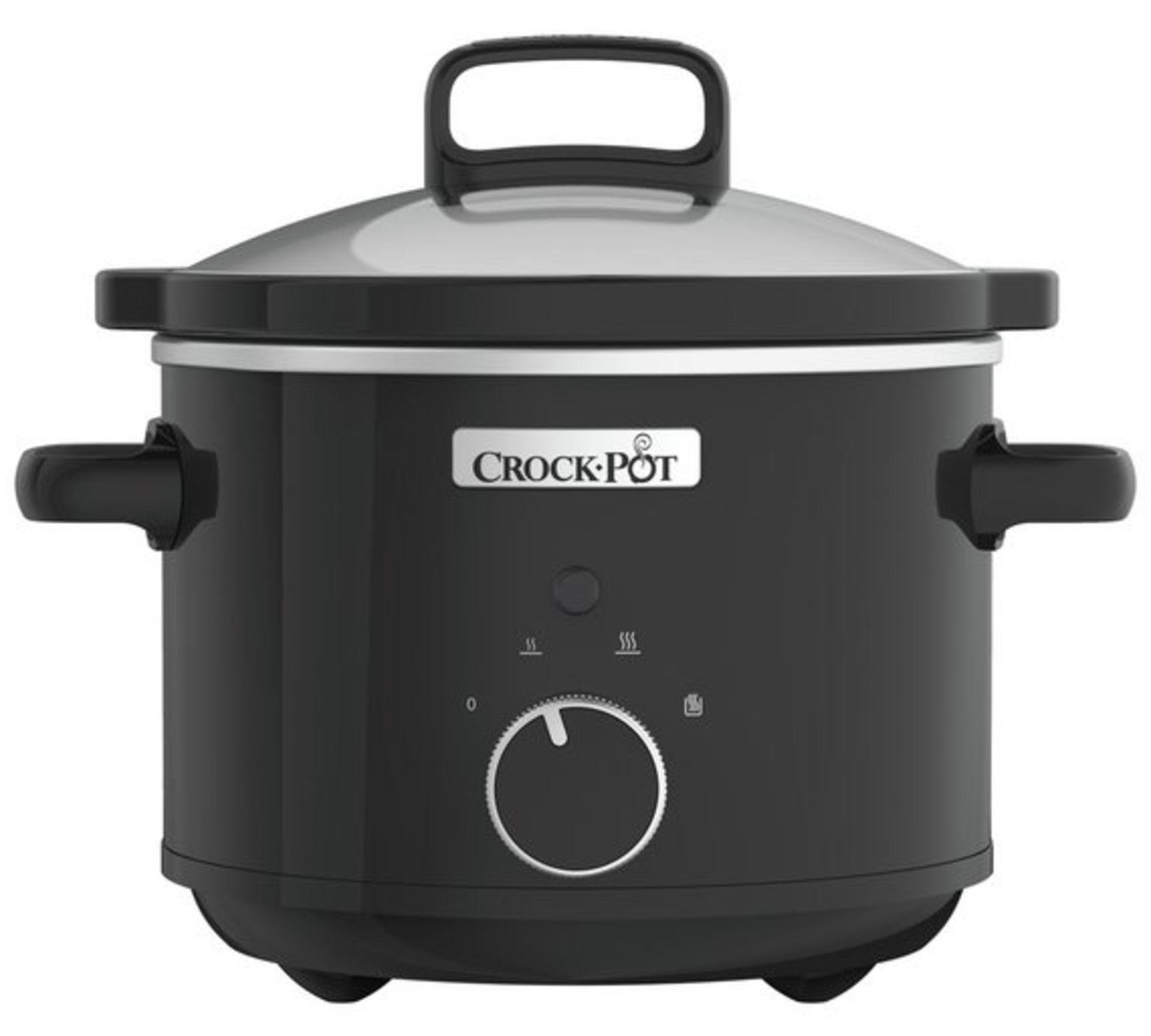 + VAT Brand New 2.4L Crock-Pot Slow Cooker - £31.99 at Espares.co.uk - Black - Dishwasher Safe - - Image 2 of 3