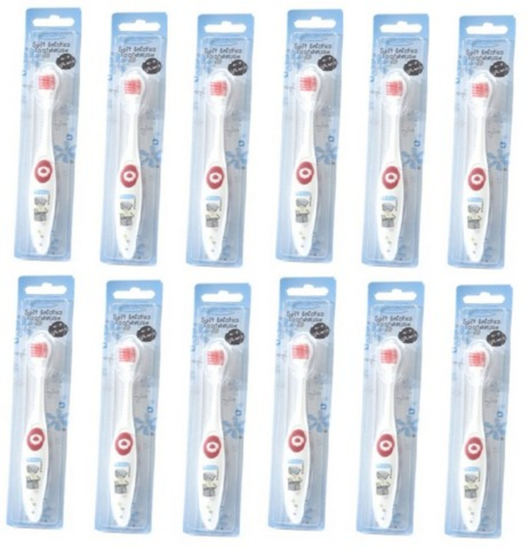+ VAT Brand New Box of Twelve Me to you Childrens Toothbrushes