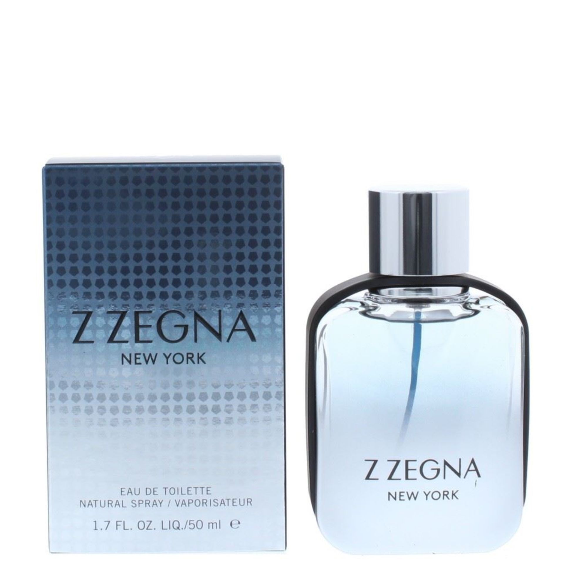 + VAT Brand New Z Zegna New York 50ml EDT Spray