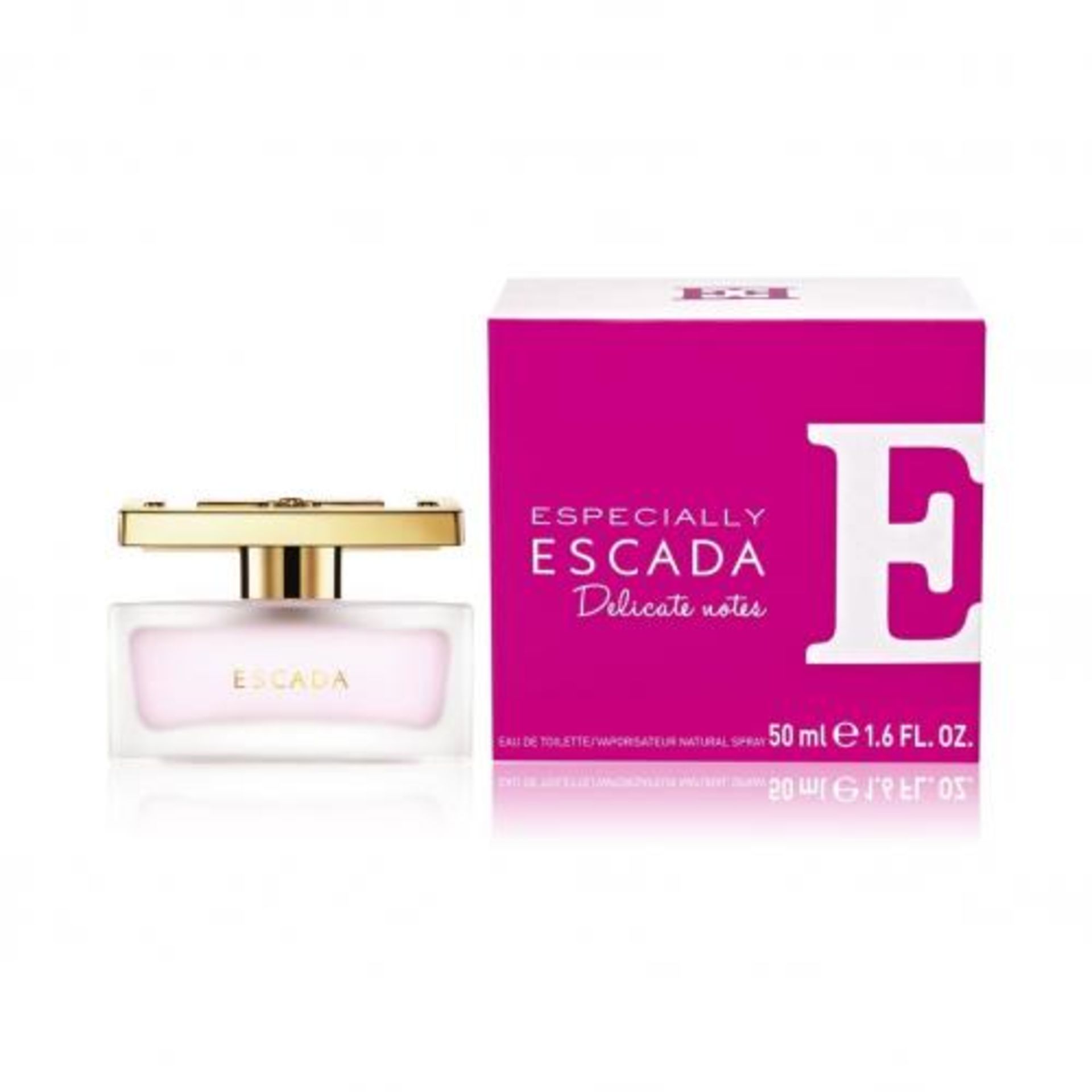 + VAT Brand New Escada Delicate Notes 50ml EDT Spray