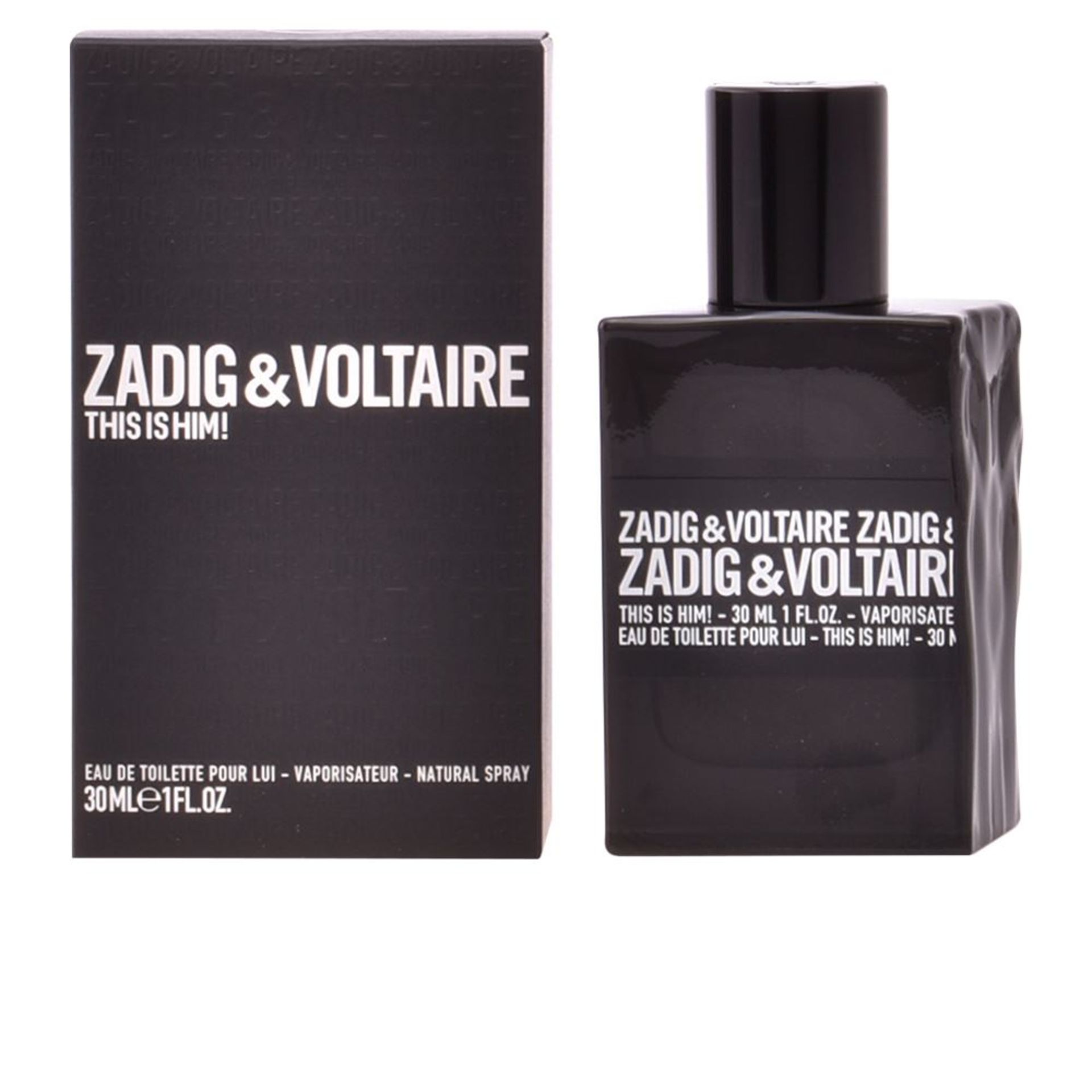 + VAT Brand New Zadig & Voltaire This Is Him! 30ml EDT Spray
