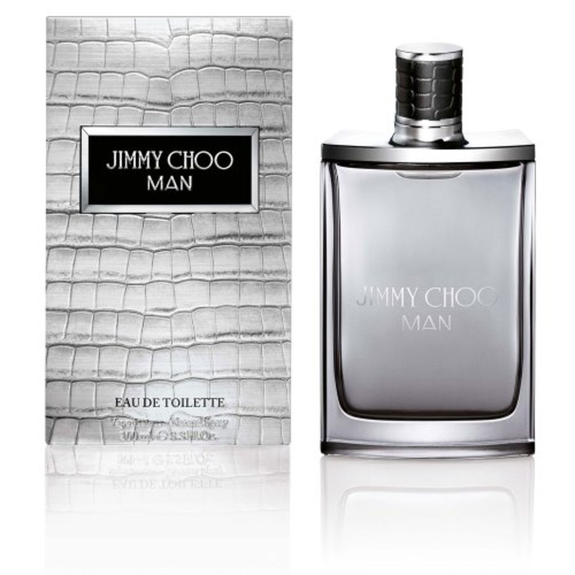 + VAT Brand New Jimmy Choo Man 100ml EDT Spray