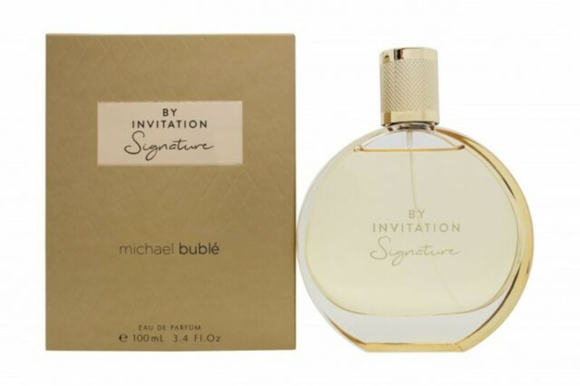 + VAT Brand New Michael Buble By Invitation Signature 100ML EDP