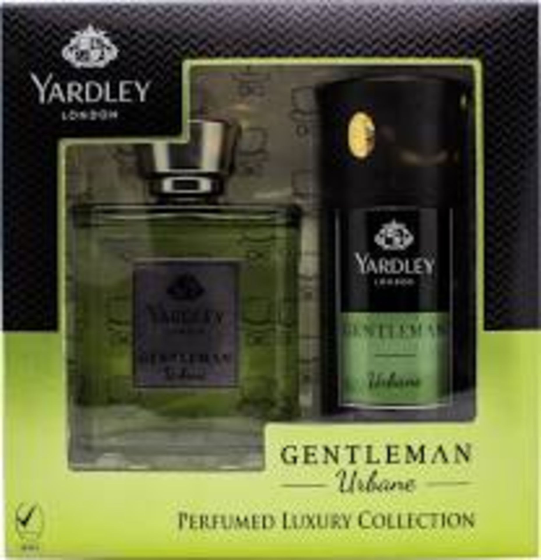 + VAT Brand New Yardley Gentleman Urbane 50ml edt.&150ml B/S