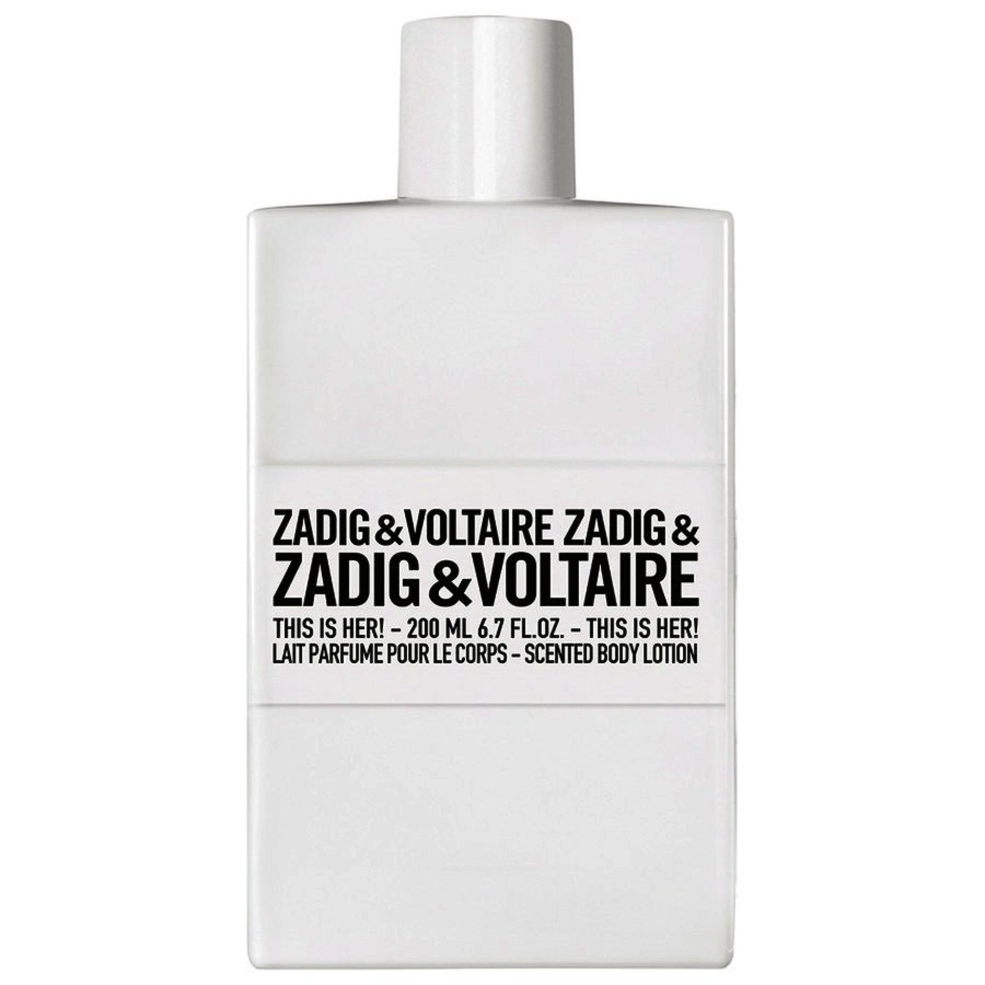 + VAT Brand New Zadig & VoltaireThis is Her! 200ml Body Lotion