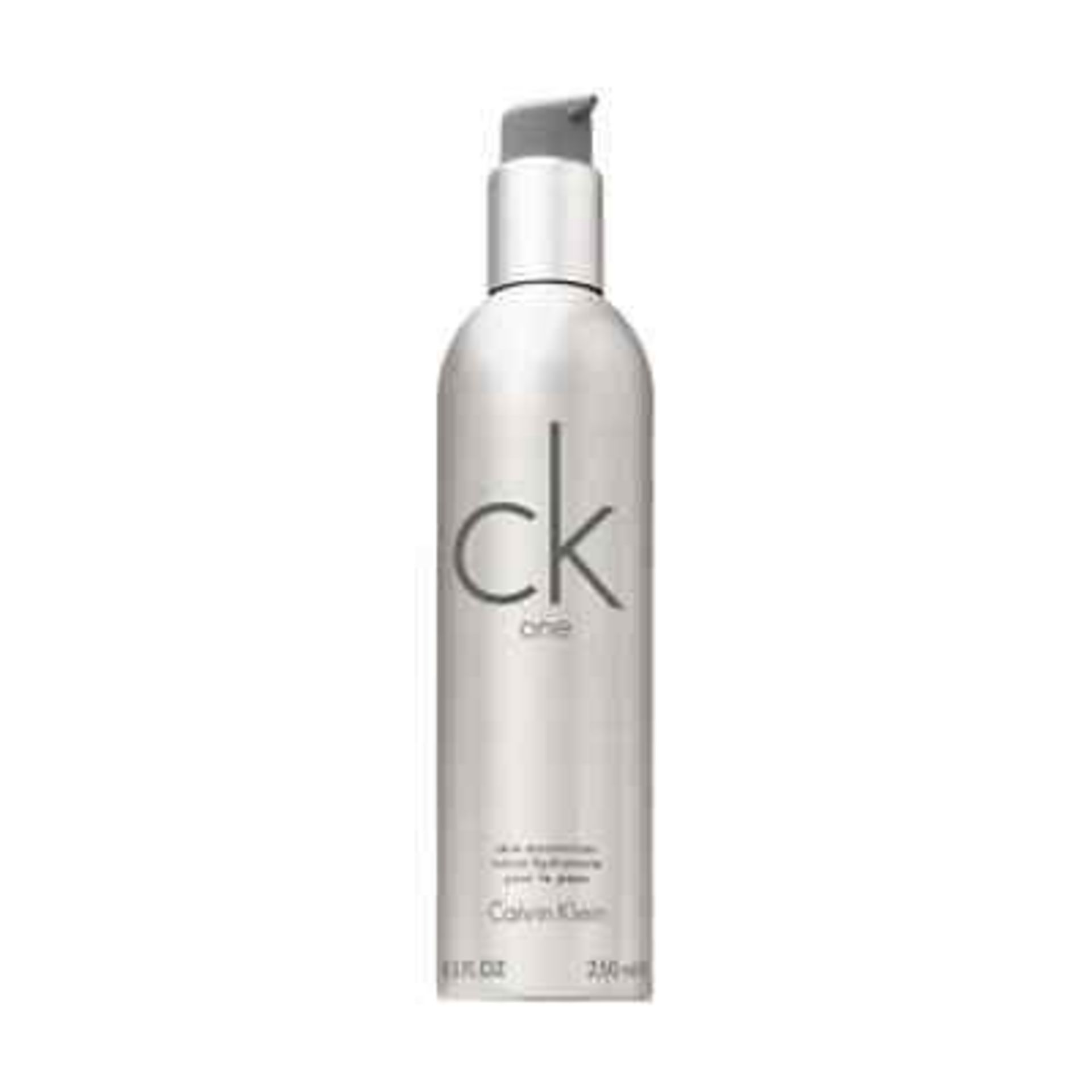 + VAT Brand New CK One 250ml Skin moisturiser Lotion