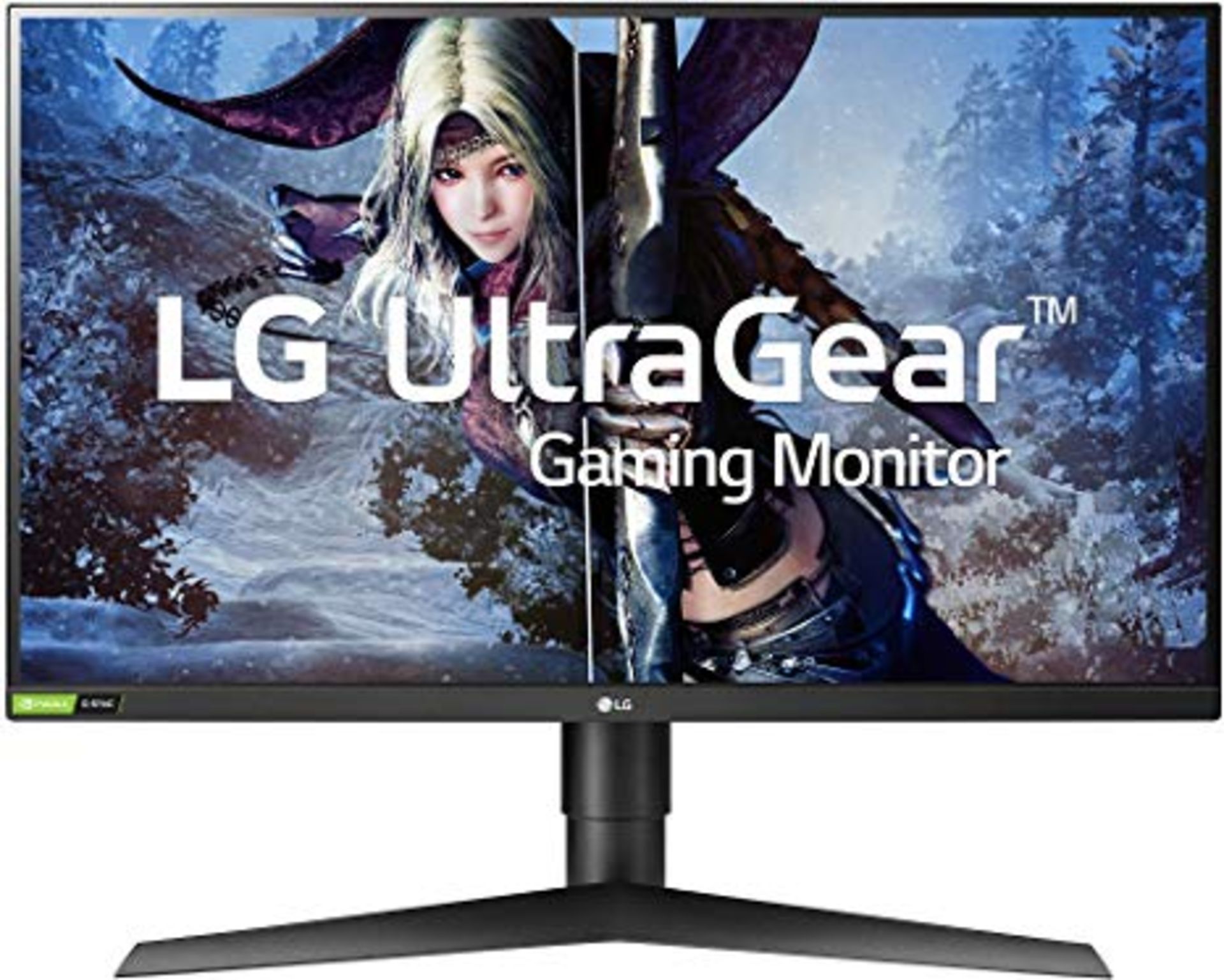 + VAT Grade A LG 27 Inch QHD HDR 10 144Hz NANO IPS LED GAMING MONITOR - HDMI X 2, DISPLAY PORT