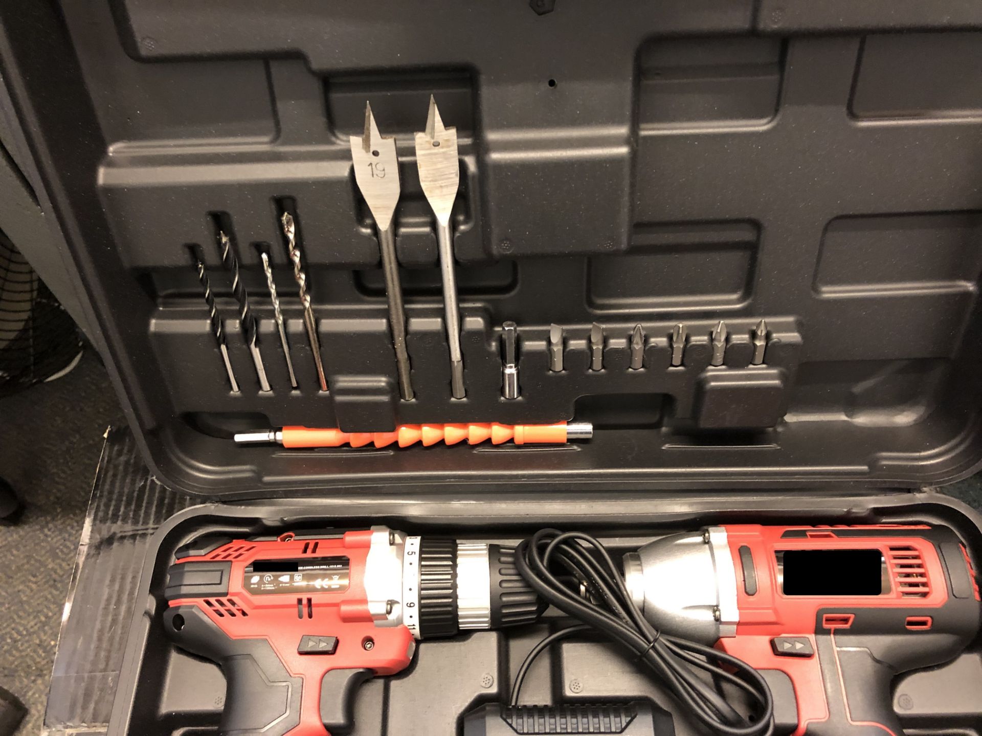 + VAT Brand New 36V Twin Pack Cordless Drill/Driver And Cordless Impact Driver - 1 Hour Charge - 3. - Image 2 of 3