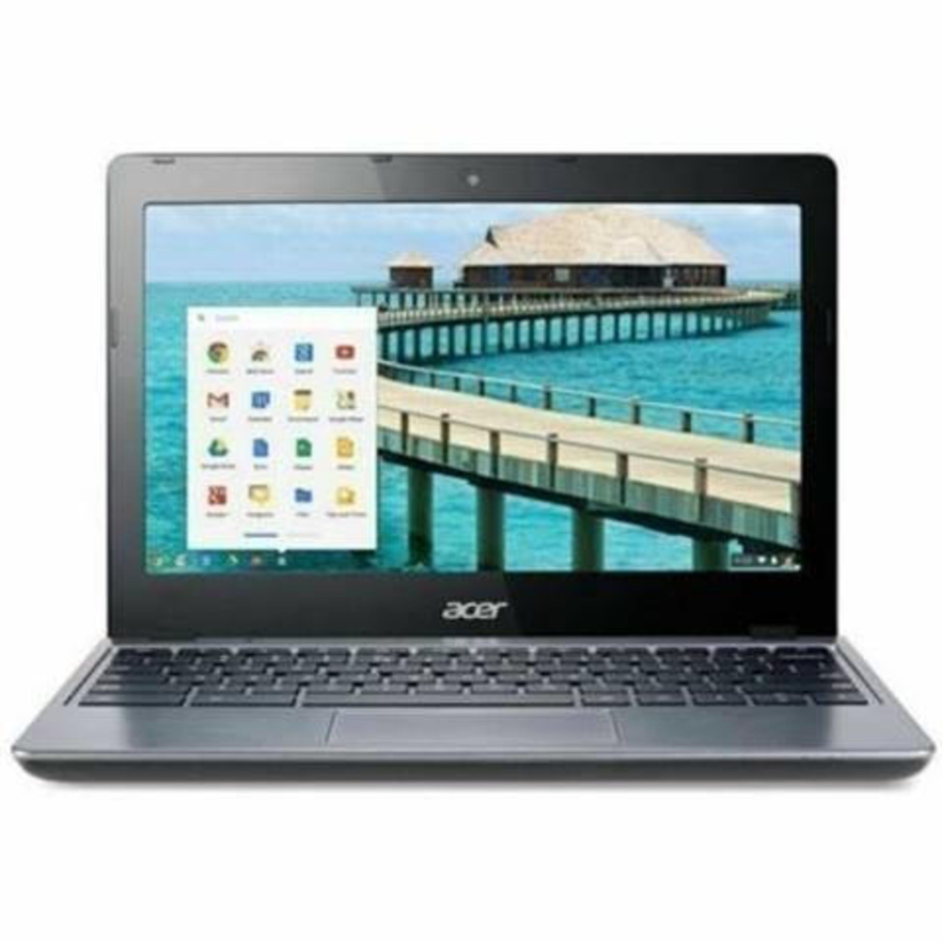 + VAT Grade B Acer C720-2103 11.6" Chromebook - Intel Celeron 1.4Ghz - 4GB Ram - 16GB SSD - Chrome