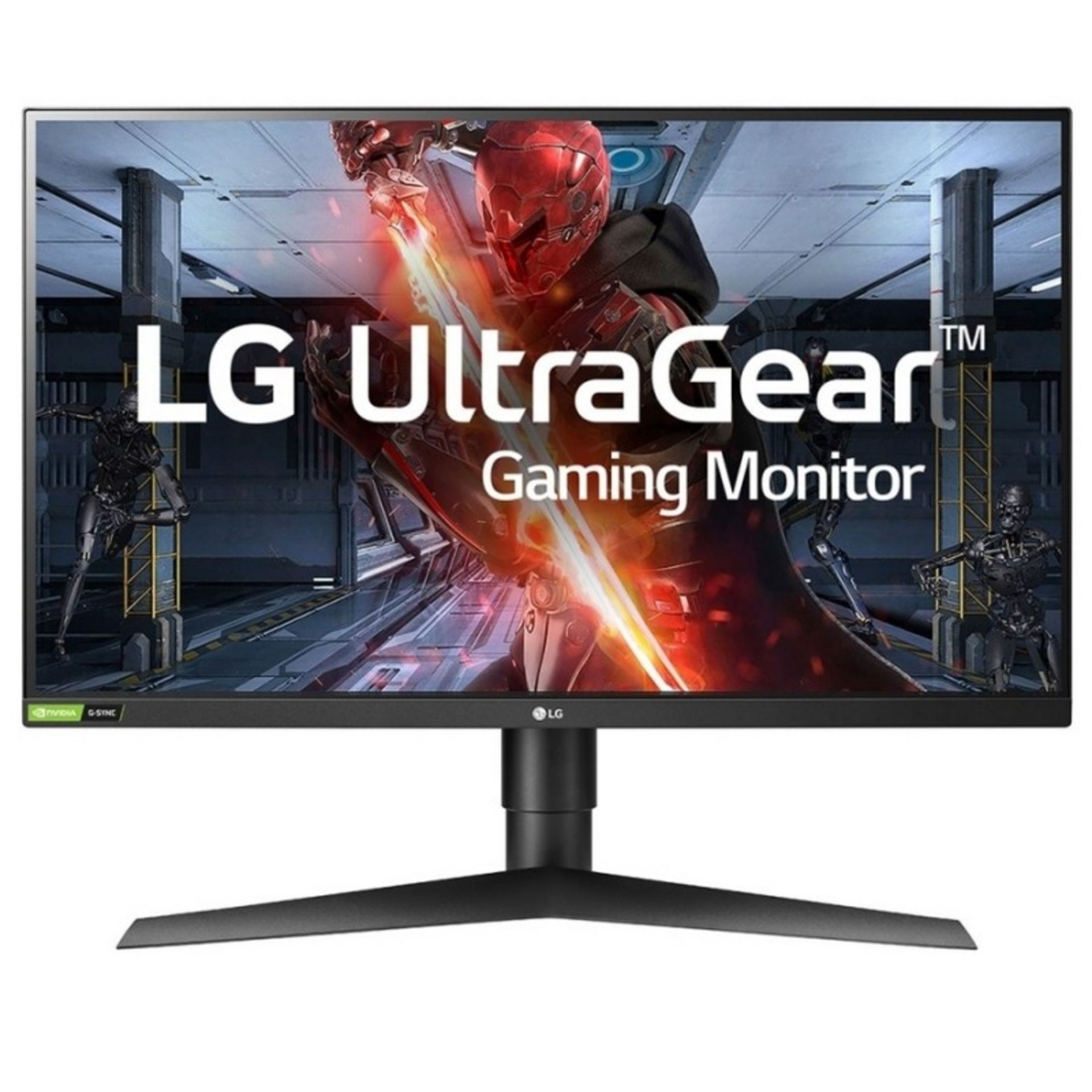 + VAT Grade A LG 27 Inch QHD HDR 10 144Hz NANO IPS LED GAMING MONITOR - HDMI X 2, DISPLAY PORT