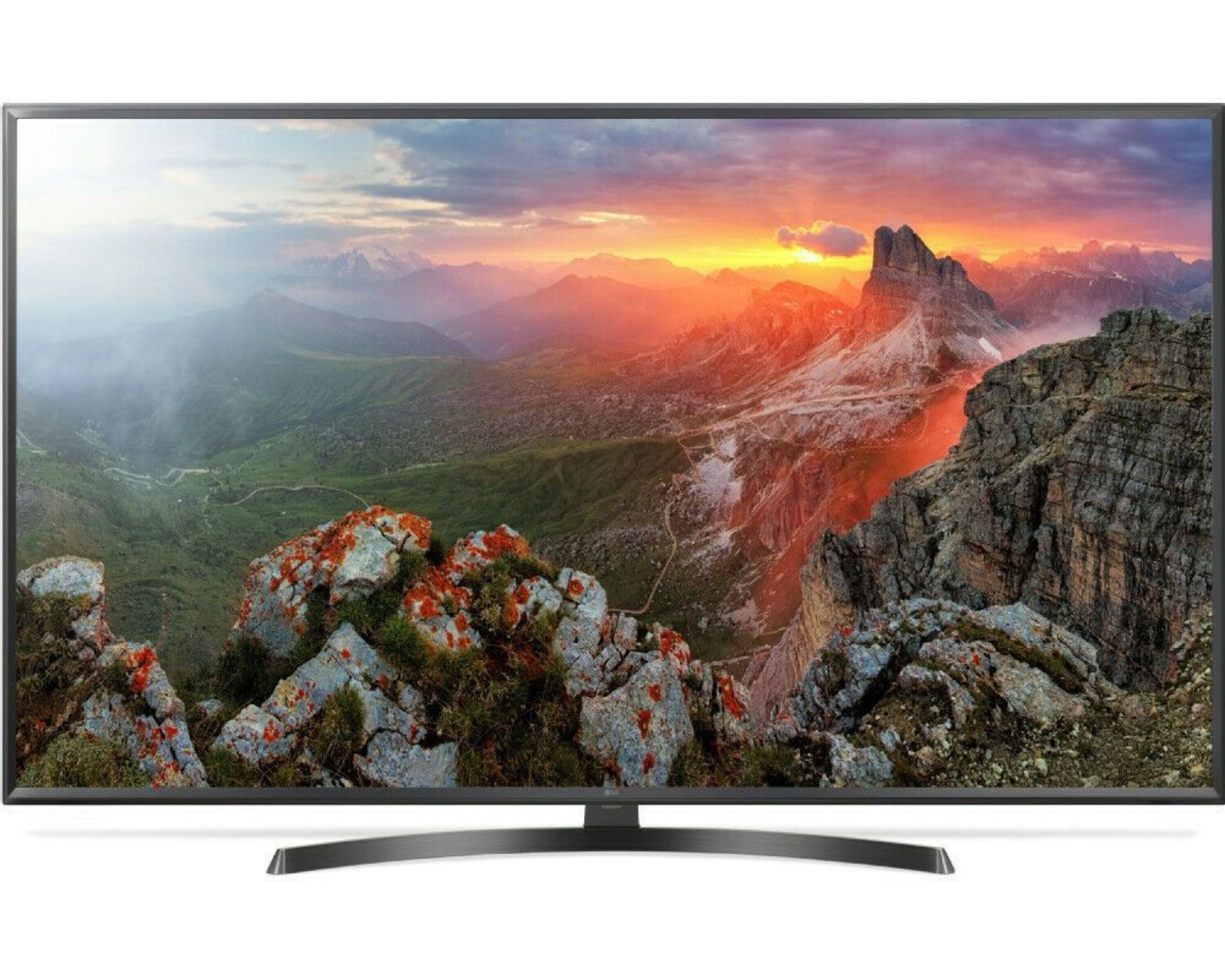 + VAT Grade A LG 50 Inch ACTIVE HDR 4K ULTRA HD LED SMART TV WITH FREEVIEW HD & WEBOS & WIFI - AI