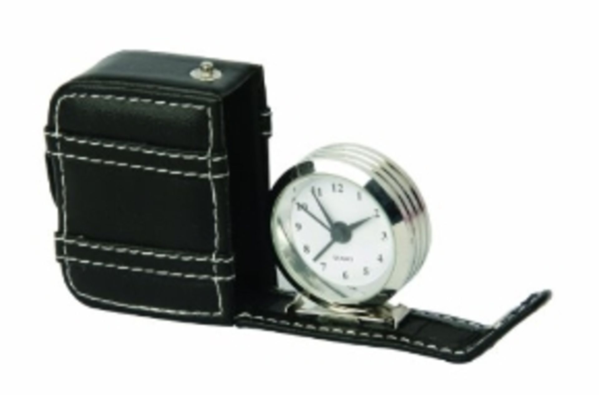+ VAT Brand New Time Goes By Travel Clock £7-49 (Ebay) - Image 2 of 2