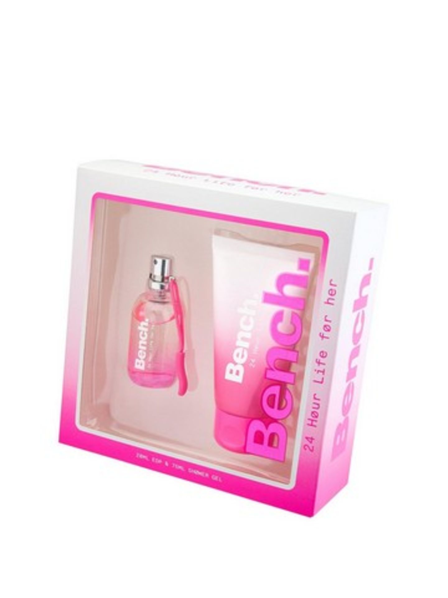 + VAT Brand New Bench 24 Hour Life For Her Eau De Parfum 20ml & Shower Gel 75ml Gift Set - Online - Image 2 of 3