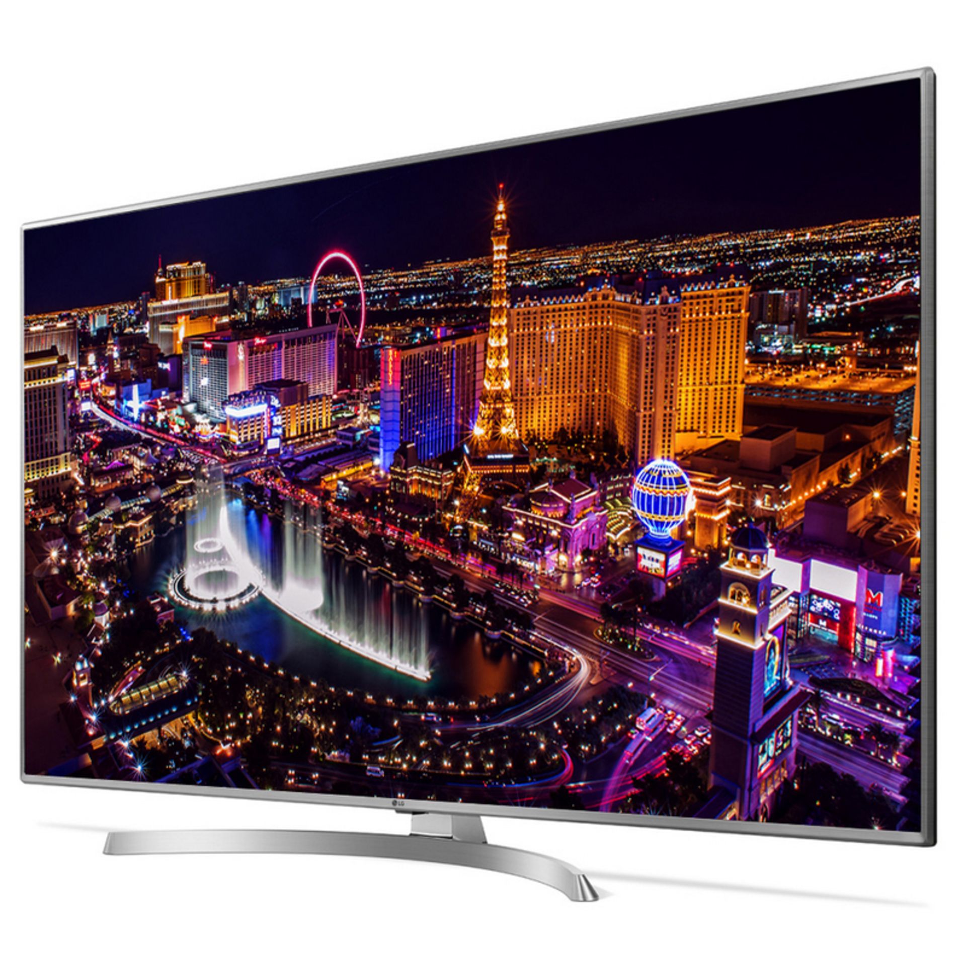 + VAT Grade A LG 55 Inch ACTIVE HDR 4K ULTRA HD LED SMART TV WITH FREEVIEW HD & WEBOS & WIFI - AI