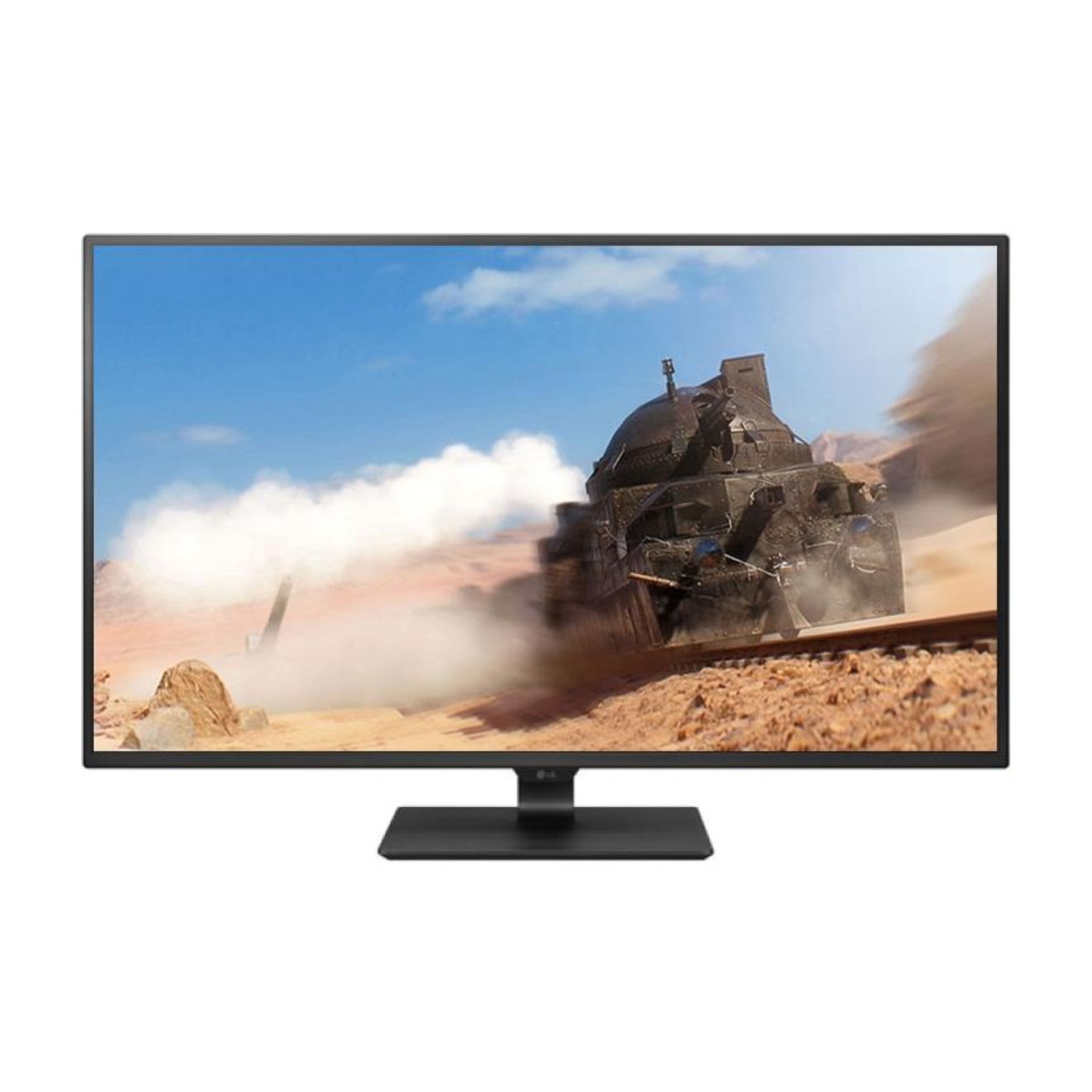 + VAT Grade A LG 43 Inch 4K ULTRA HD IPS LED MONITOR - HDMI, DISPLAY PORT, USB TYPE C - SPEAKERS