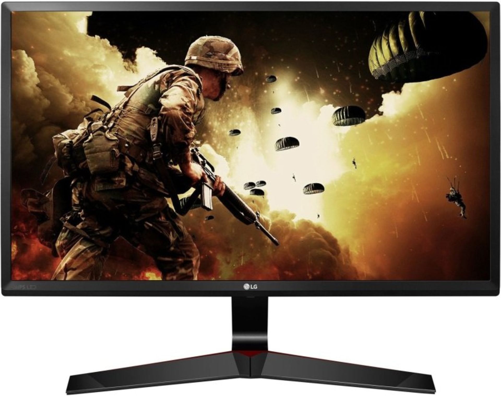 + VAT Grade A LG 27 Inch FULL HD IPS LED GAMING MONITOR - D-SUB, HDMI, DISPLAY PORT 27MP59G-P