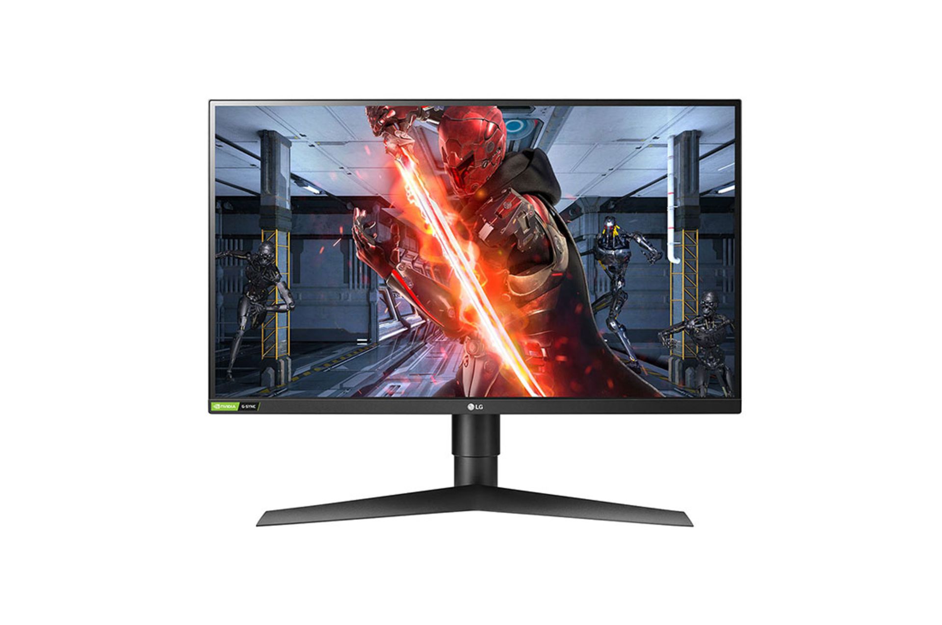 + VAT Grade A LG 27 Inch QHD HDR 10 144Hz NANO IPS LED GAMING MONITOR - HDMI X 2, DISPLAY PORT