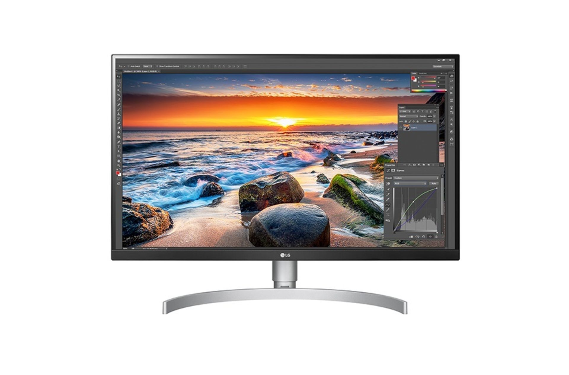 + VAT Grade A LG 27 Inch 4K UHD IPS LED MONITOR WITH HDR 10 - HDMI X 2, DISPLAY PORT X 1, USB TYPE