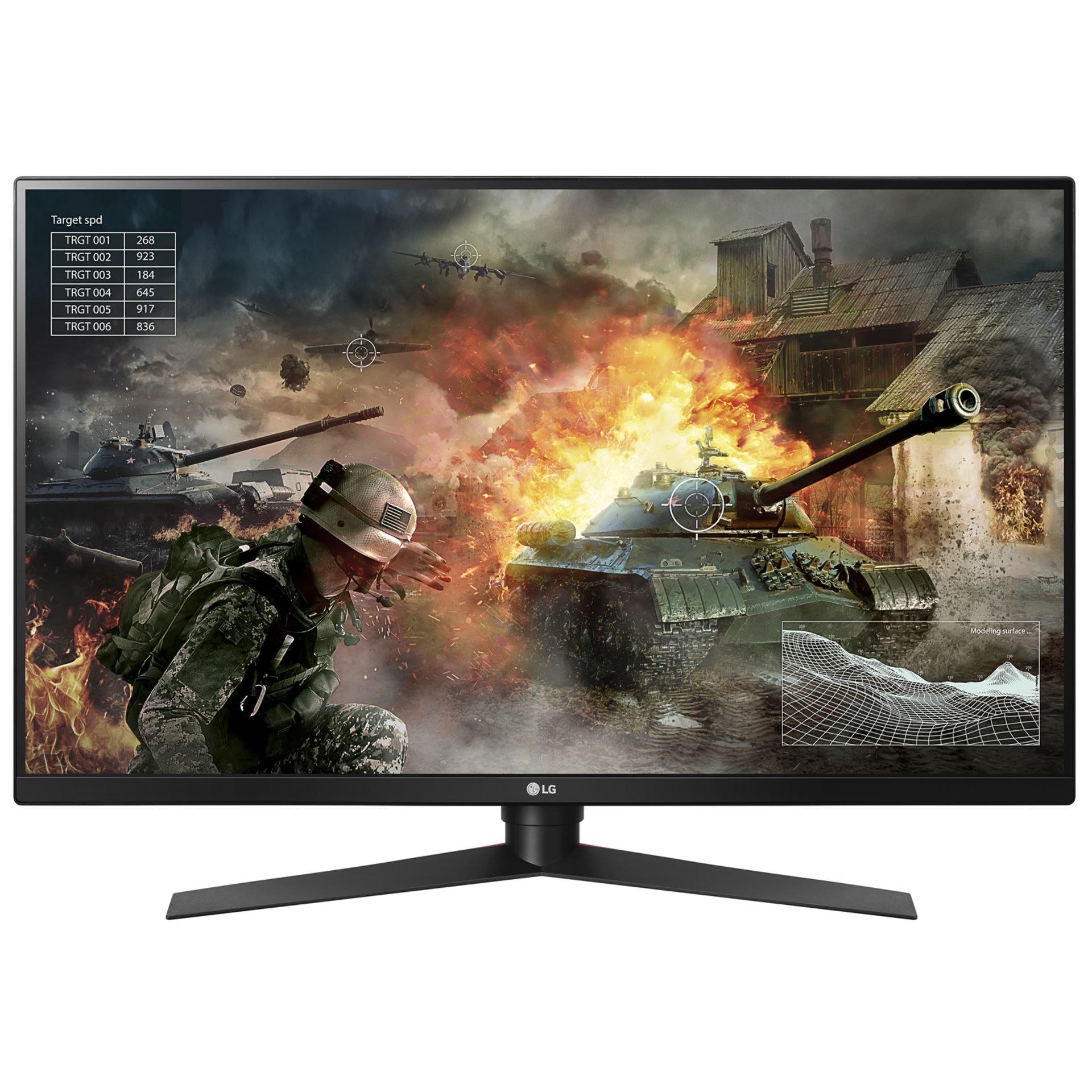 + VAT Grade A LG 32 Inch QHD GAMING MONITOR WITH G-SYNC - HDMI, DISPLAY PORT, USB 3.0 - FRAME LESS