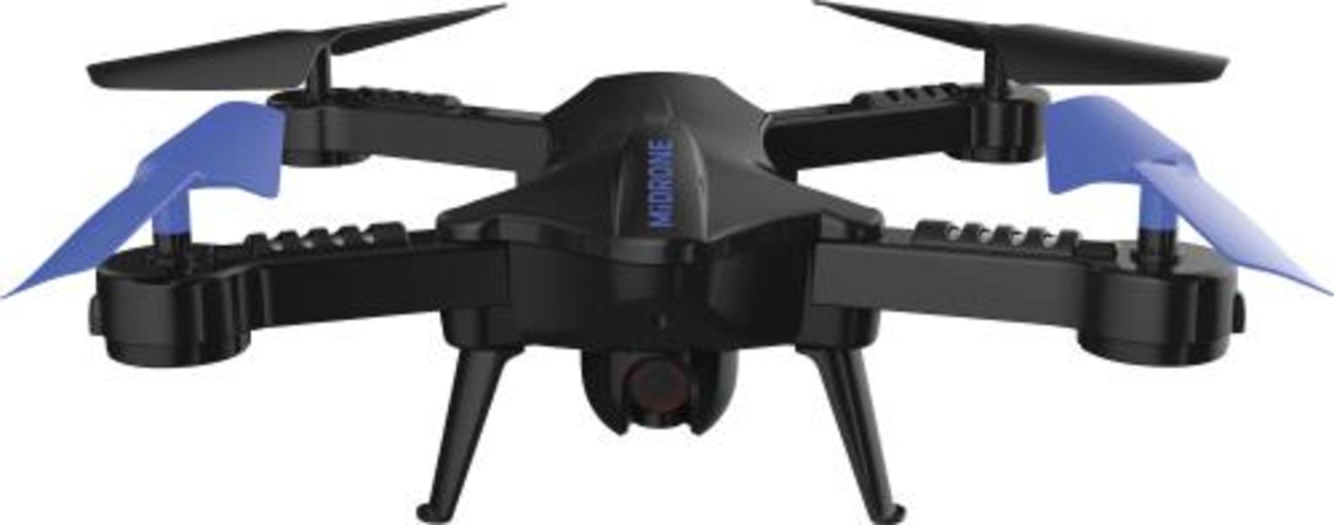 + VAT Brand New MiDrone HD WiFi Drone With Intergrated Full HD Camera PLUS VR Kit (Goggles & - Image 2 of 2