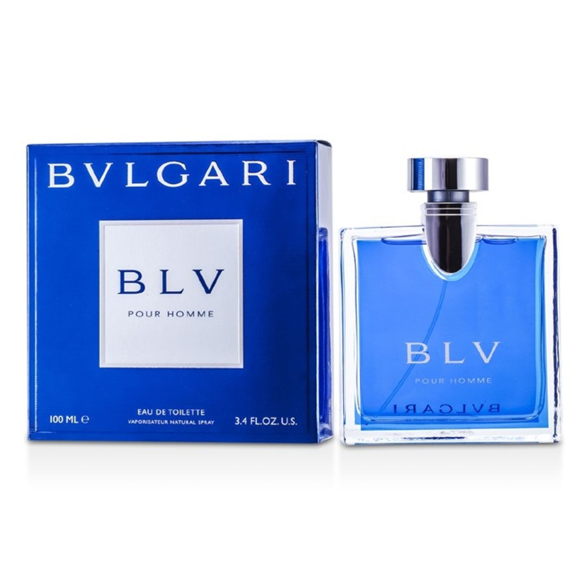 + VAT Brand New BVLGARI Blu (M)100ml EDT Spray