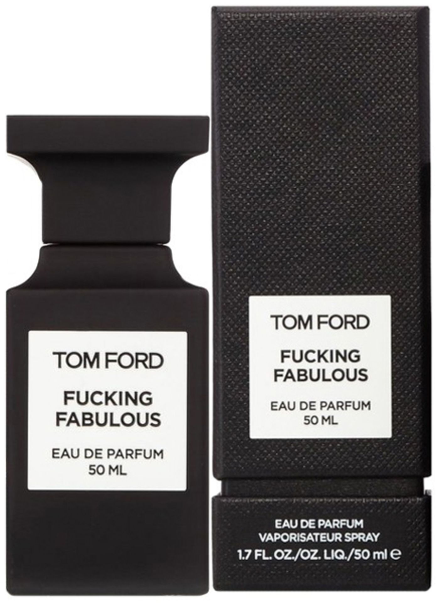 + VAT Brand New Tom Ford F*****g Fabulous 50ml EDP Unisex