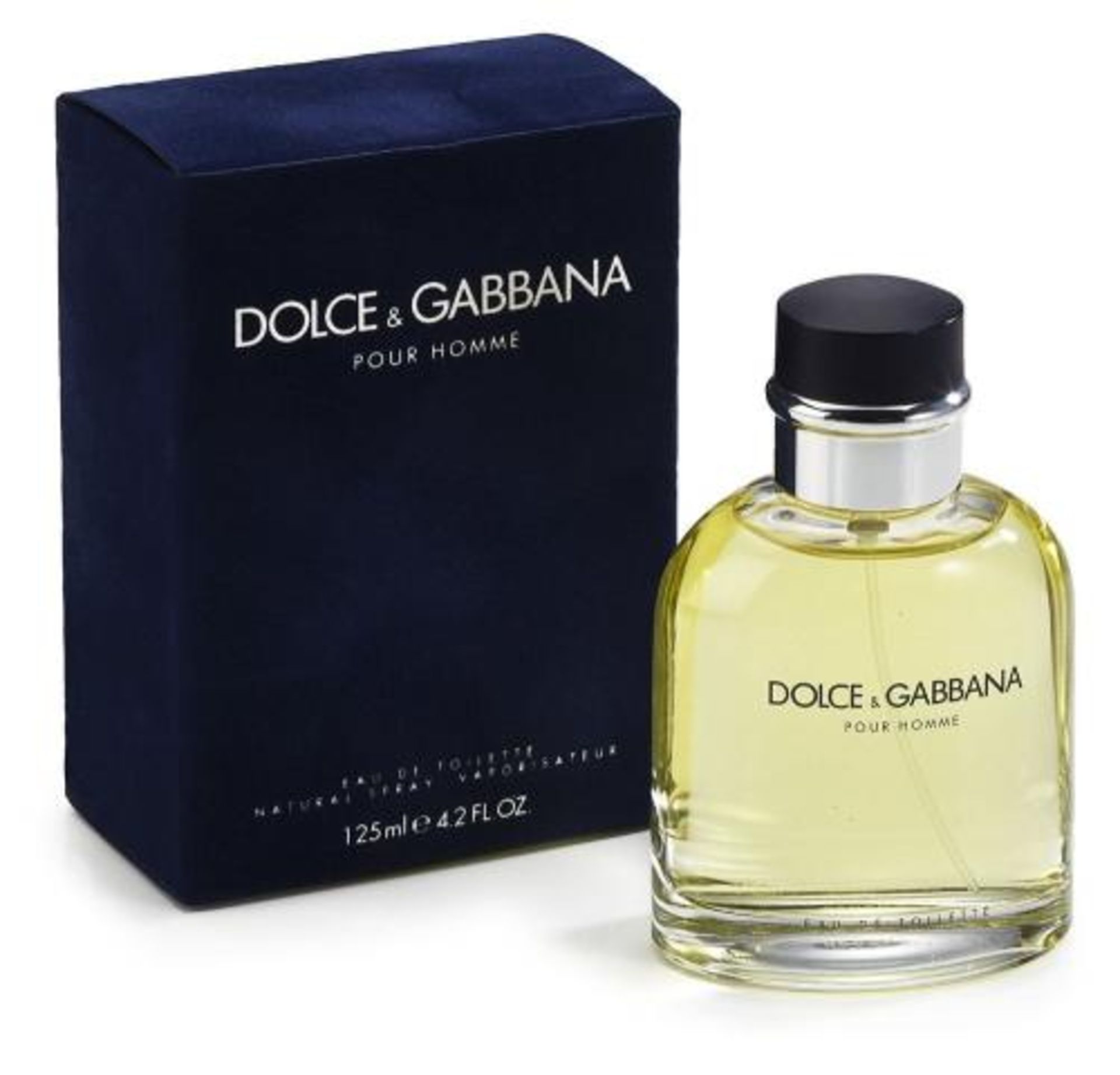+ VAT Brand New Dolce & Gabbana (M) 125ml EDT Spray