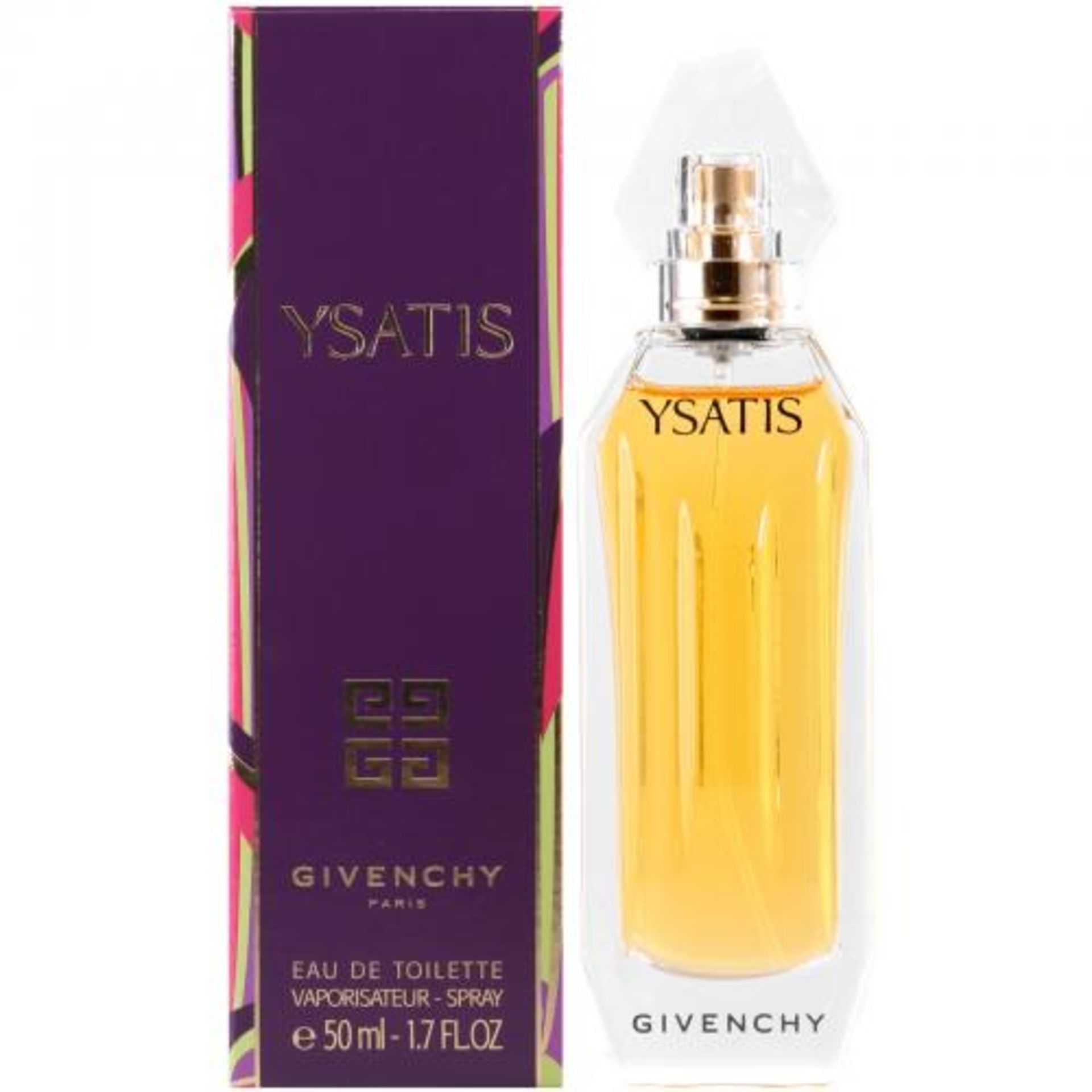 + VAT Brand New Givenchy Ysatis 50ml EDT Spray