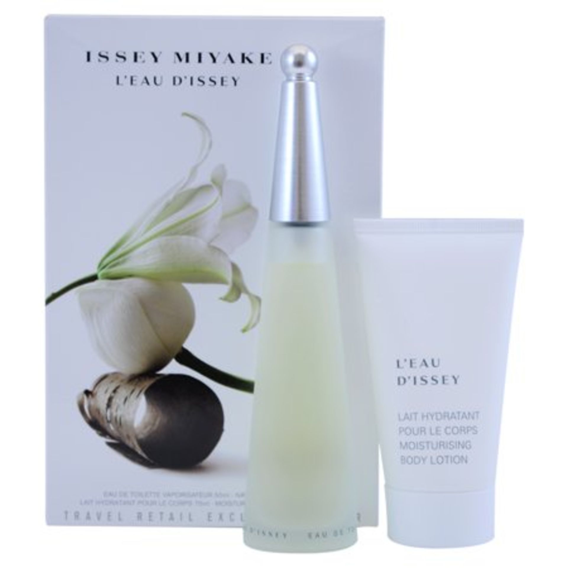 + VAT Brand New Issey Miyake 50ml EDT+75ml B/L