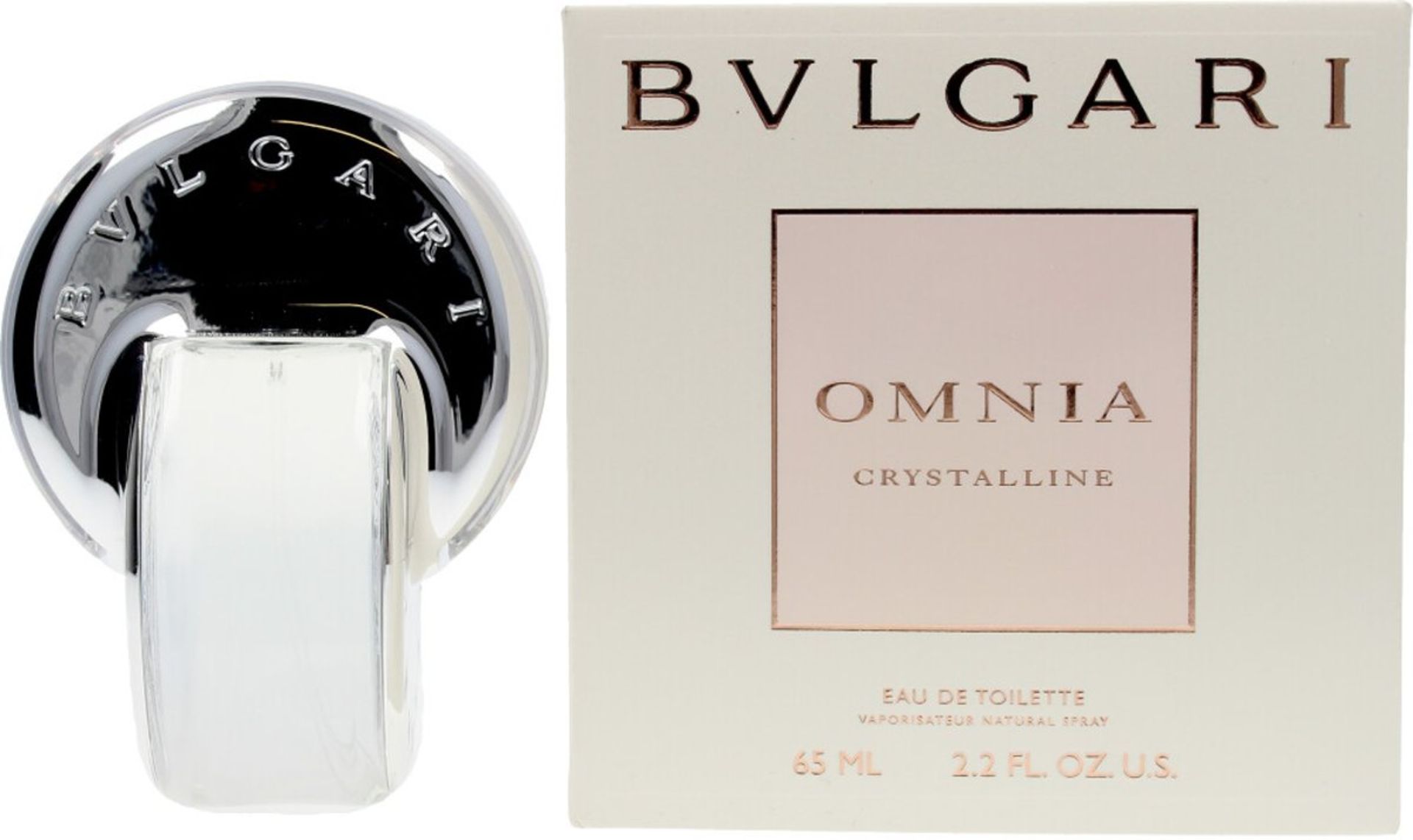 + VAT Brand New BVLGARI Omnia Crystalline 65ml EDT Spray