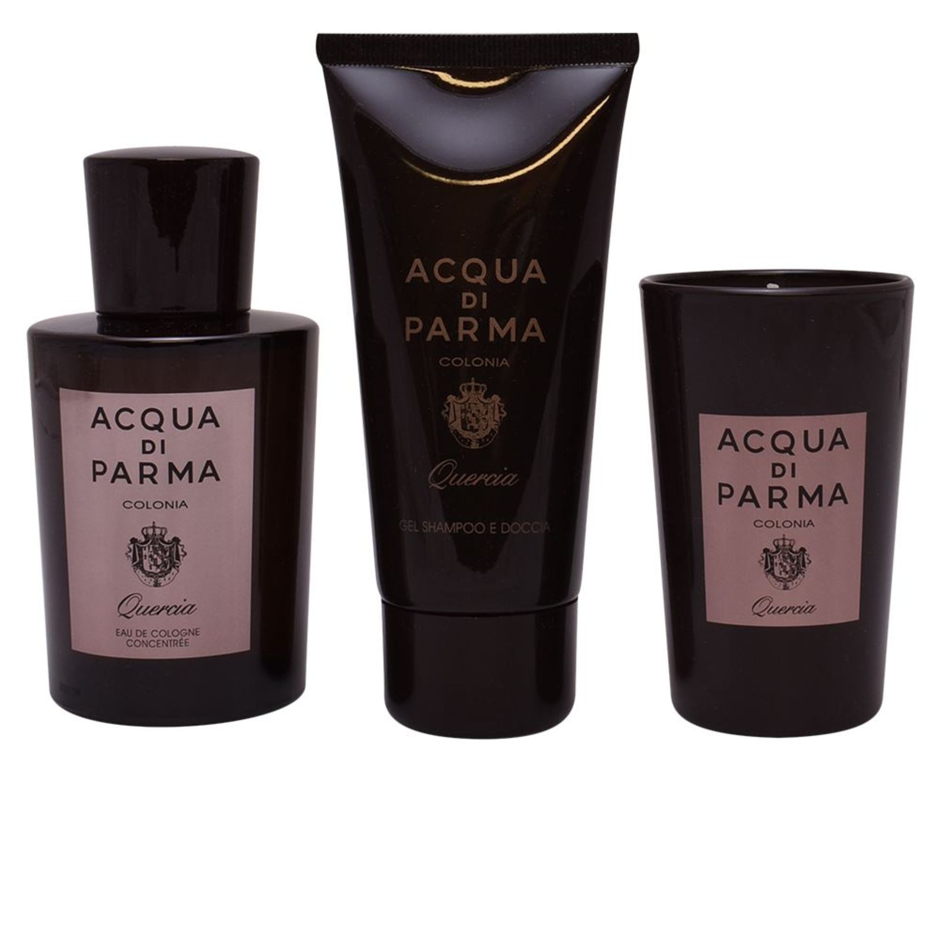 + VAT Brand New Acqua Di Parma Cologne Quercia 100ML EDC+Candle +S/G