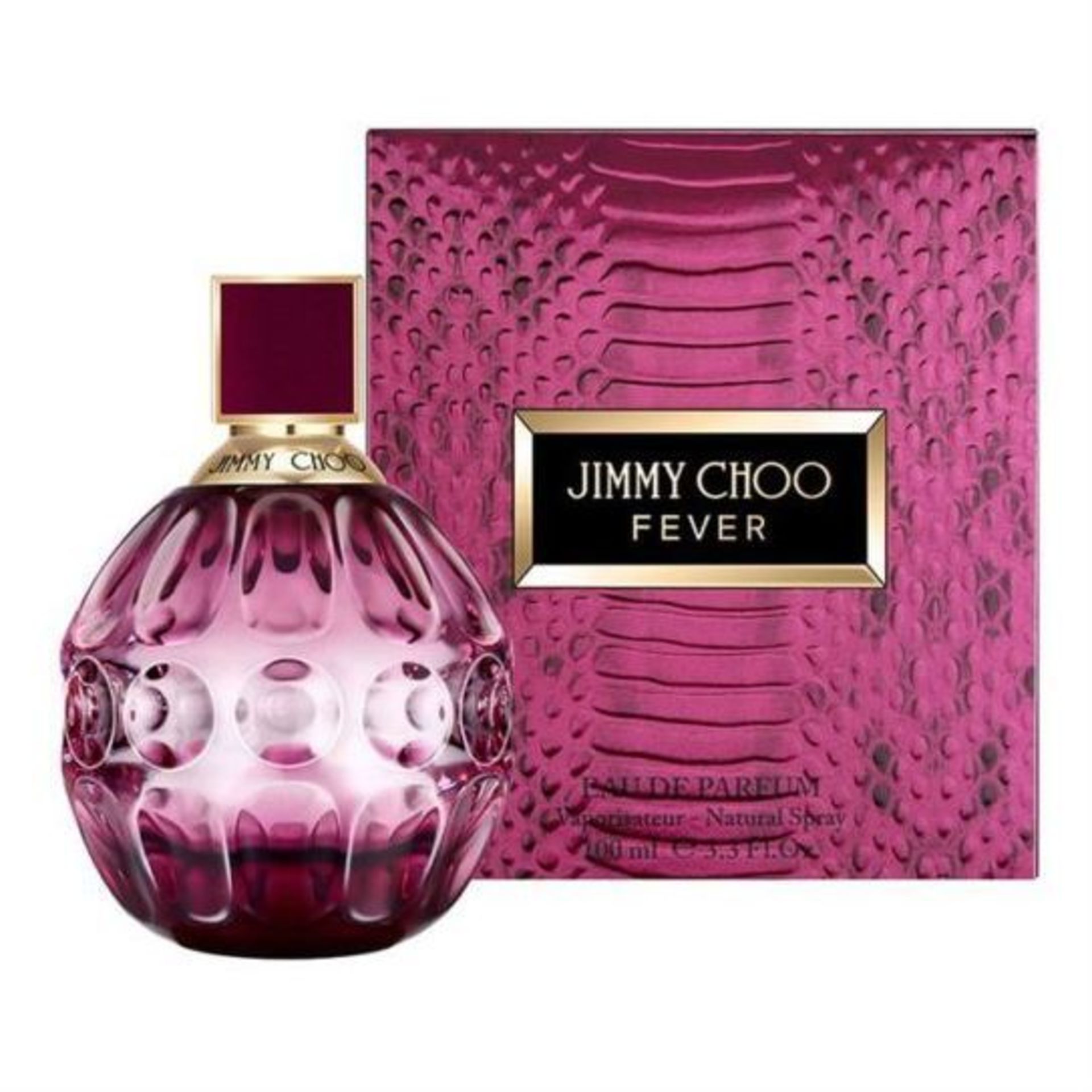 + VAT Brand New Jimmy Choo Fever 100ml EDP