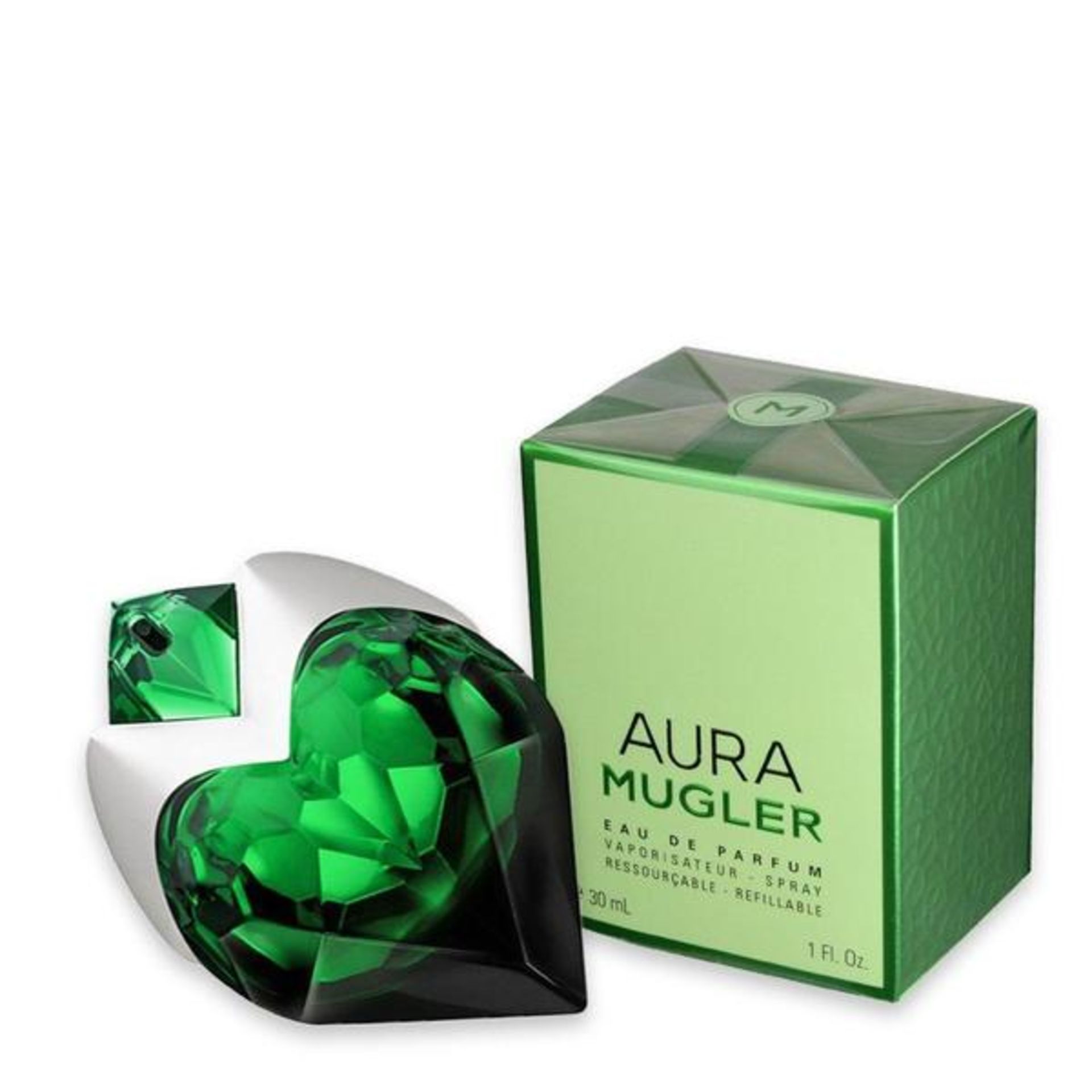 + VAT Brand New Thierry Mugler Aura 30ml EDP Refillable