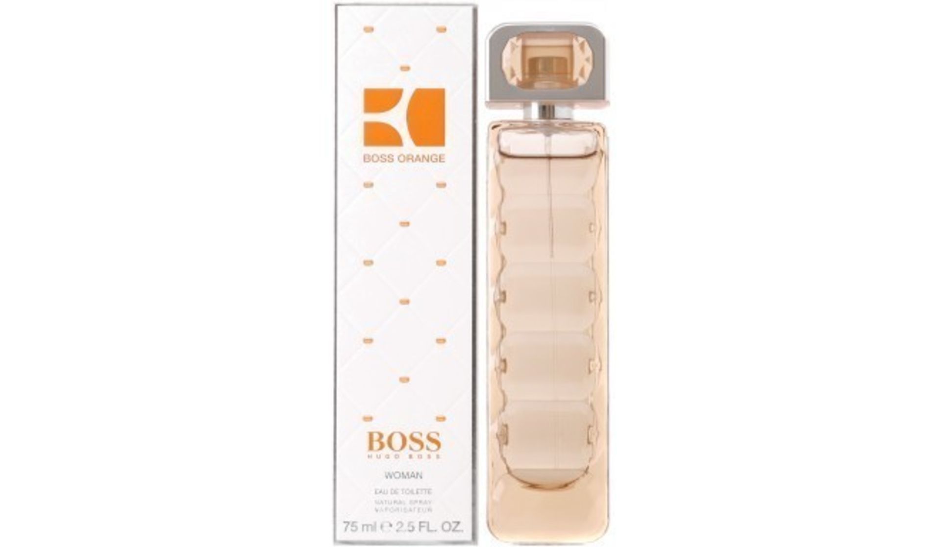 + VAT Brand New Hugo Boss Orange (L) 75ml EDT Spray