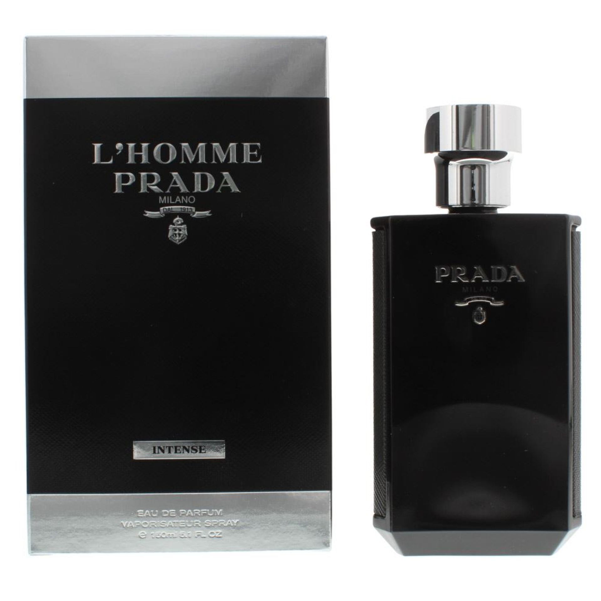 + VAT Brand New Prada L'Homme Intense(M) 150ml EDP