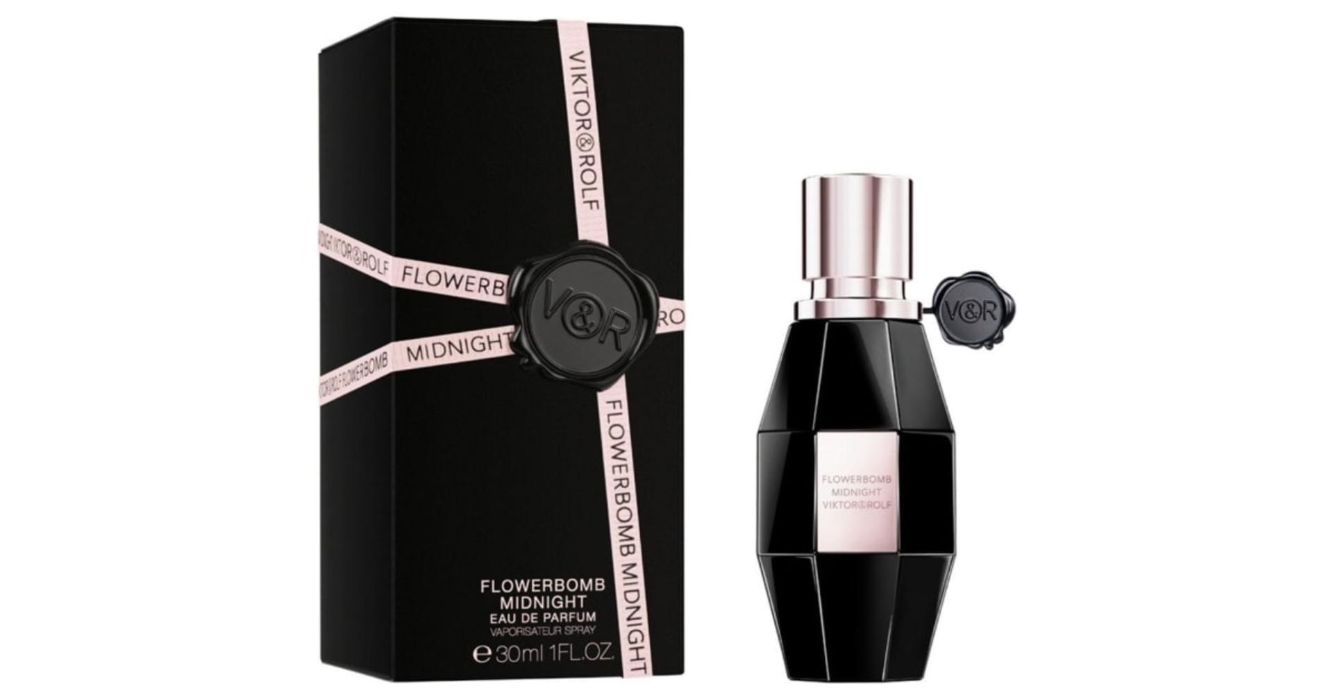 + VAT Brand New Viktor & Rolf Flowerbomb Midnight 30ml EDP