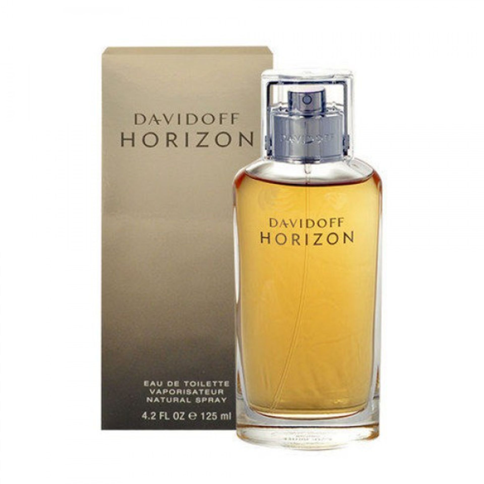 + VAT Brand New Davidoff Horizon 125ml EDT Spray