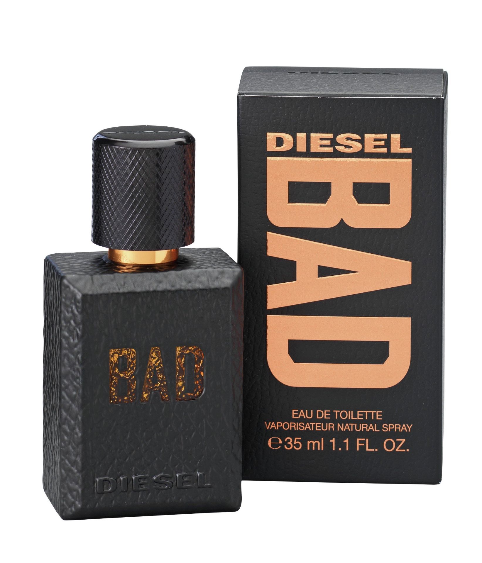 + VAT Brand New Diesel Bad Pour Homme 35ml EDT Spray