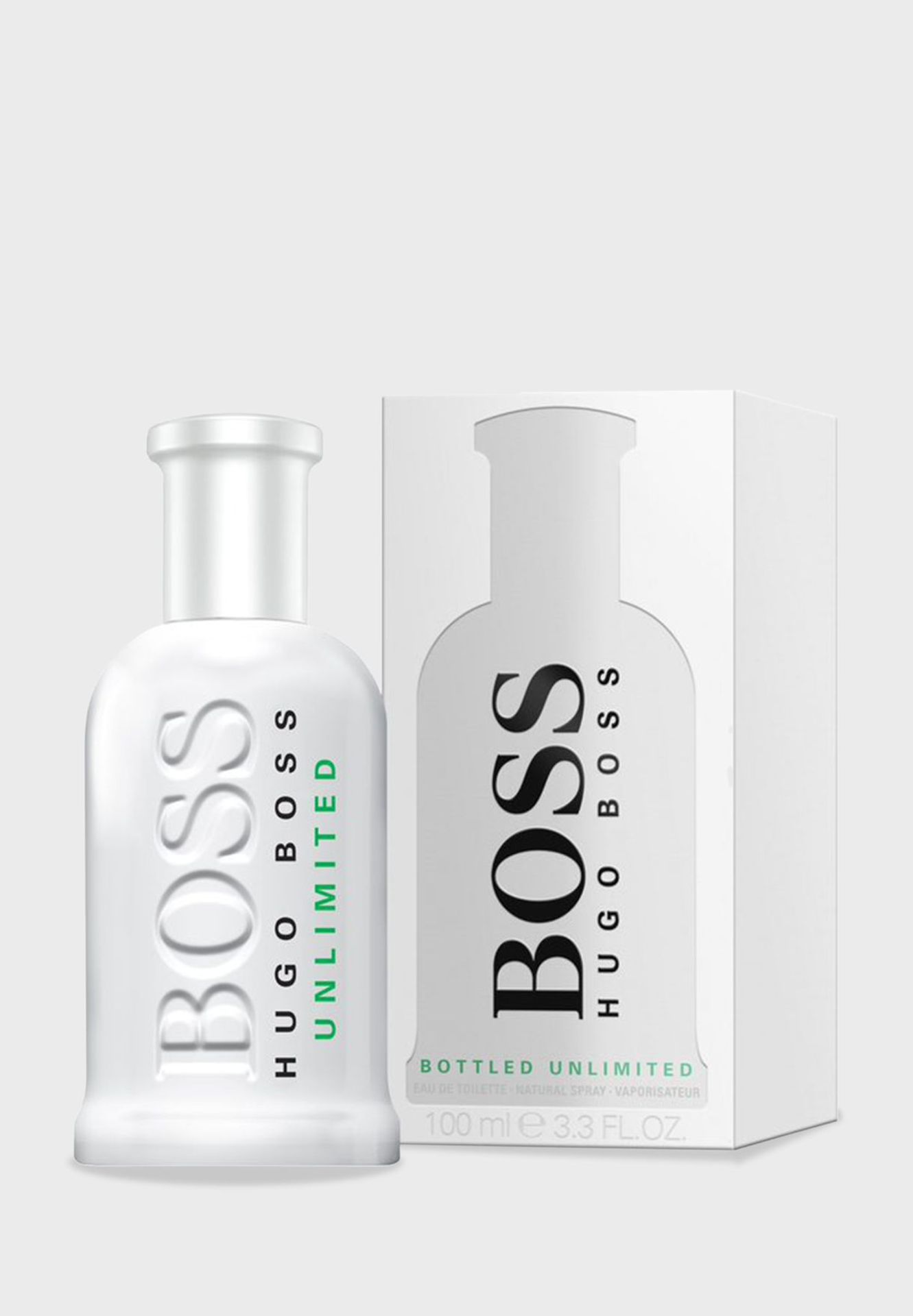 + VAT Brand New Hugo Boss Unlimited 100ml EDT Spray