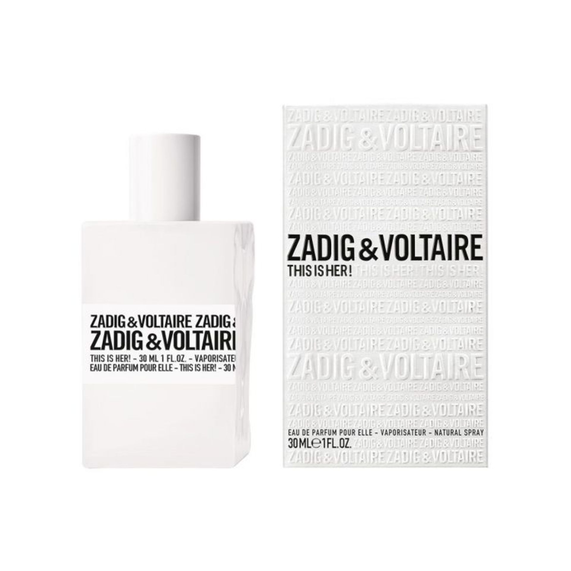 + VAT Brand New Zadig & Voltaire This Is Her! 50ml EDP Spray