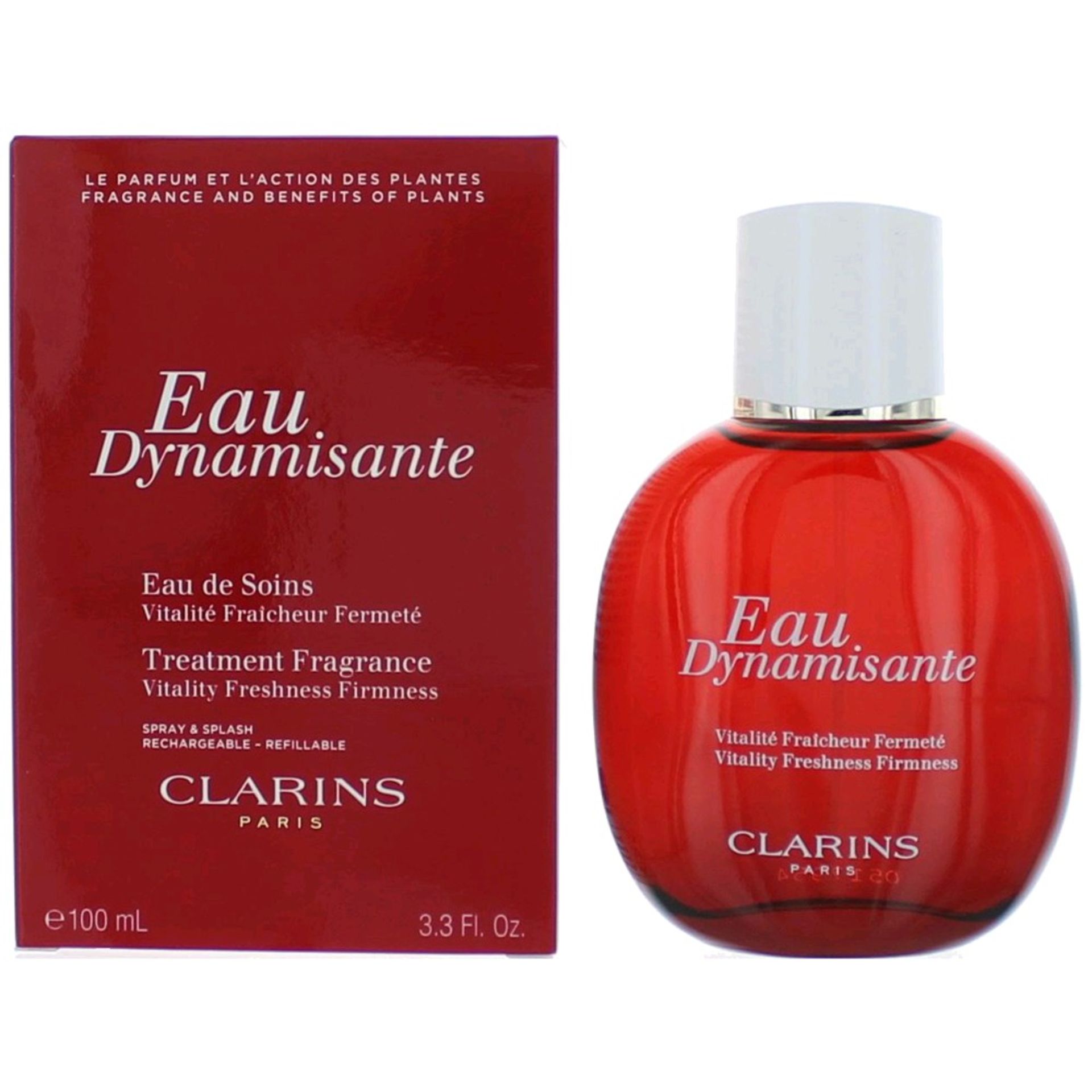 + VAT Brand New Clarins Eau Dynamisante 100ml Spray